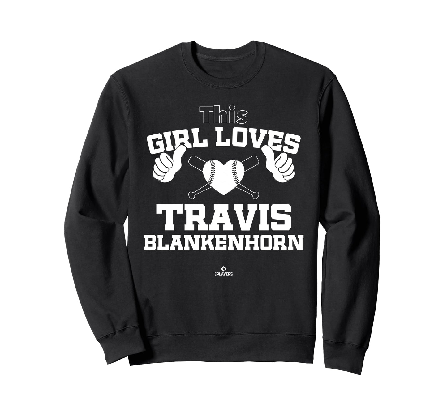 This Loves Travis Blankenhorn Sweatshirt - Casual Everyday Wear Men Women - T-Shirt, Sweatshirt, Hoodie