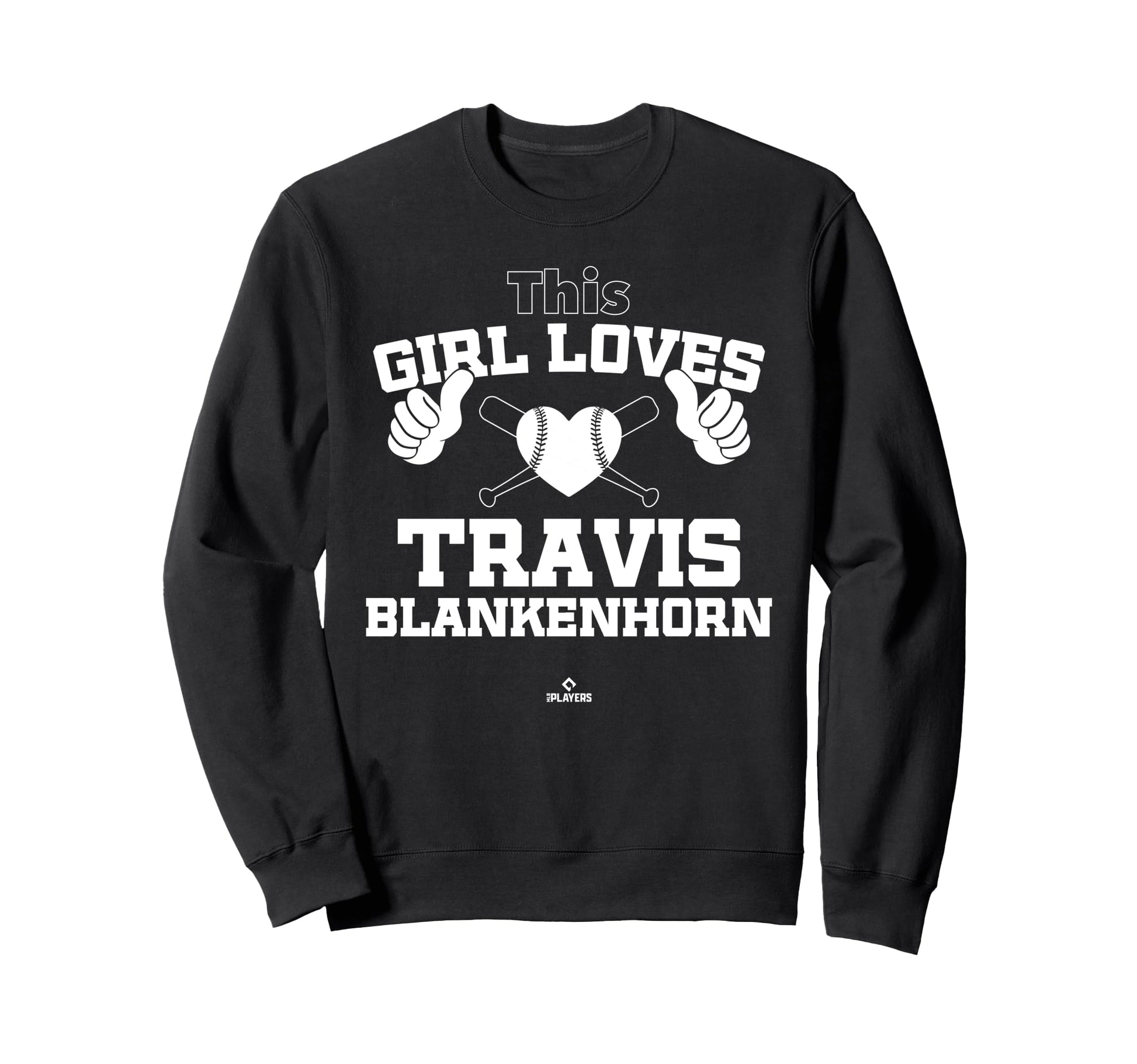 This Loves Travis Blankenhorn Sweatshirt - Casual Everyday Wear Men Women - T-Shirt, Sweatshirt, Hoodie