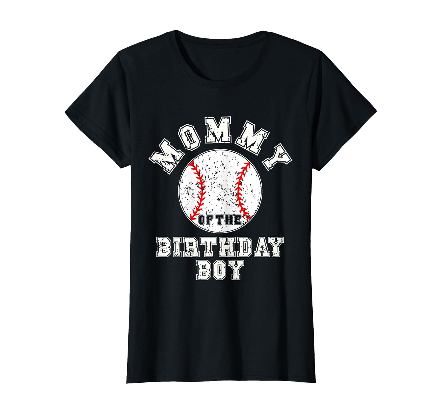 Mommy Birthday Matching Baseball T-Shirt - Casual Everyday Wear Unisex - T-Shirt, Sweatshirt, Hoodie