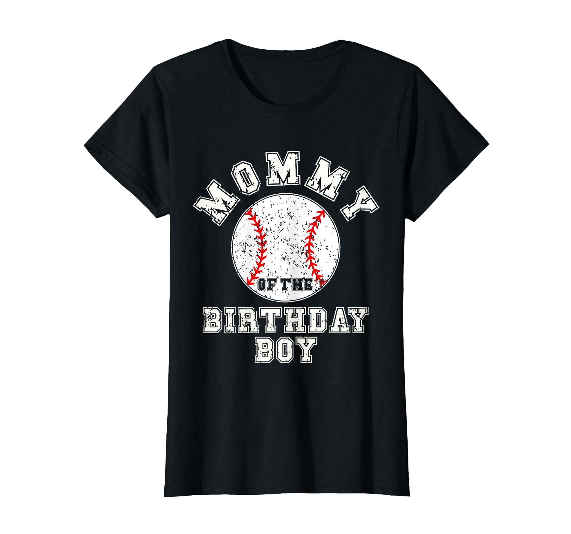 Mommy Birthday Matching Baseball T-Shirt - Casual Everyday Wear Unisex - T-Shirt, Sweatshirt, Hoodie
