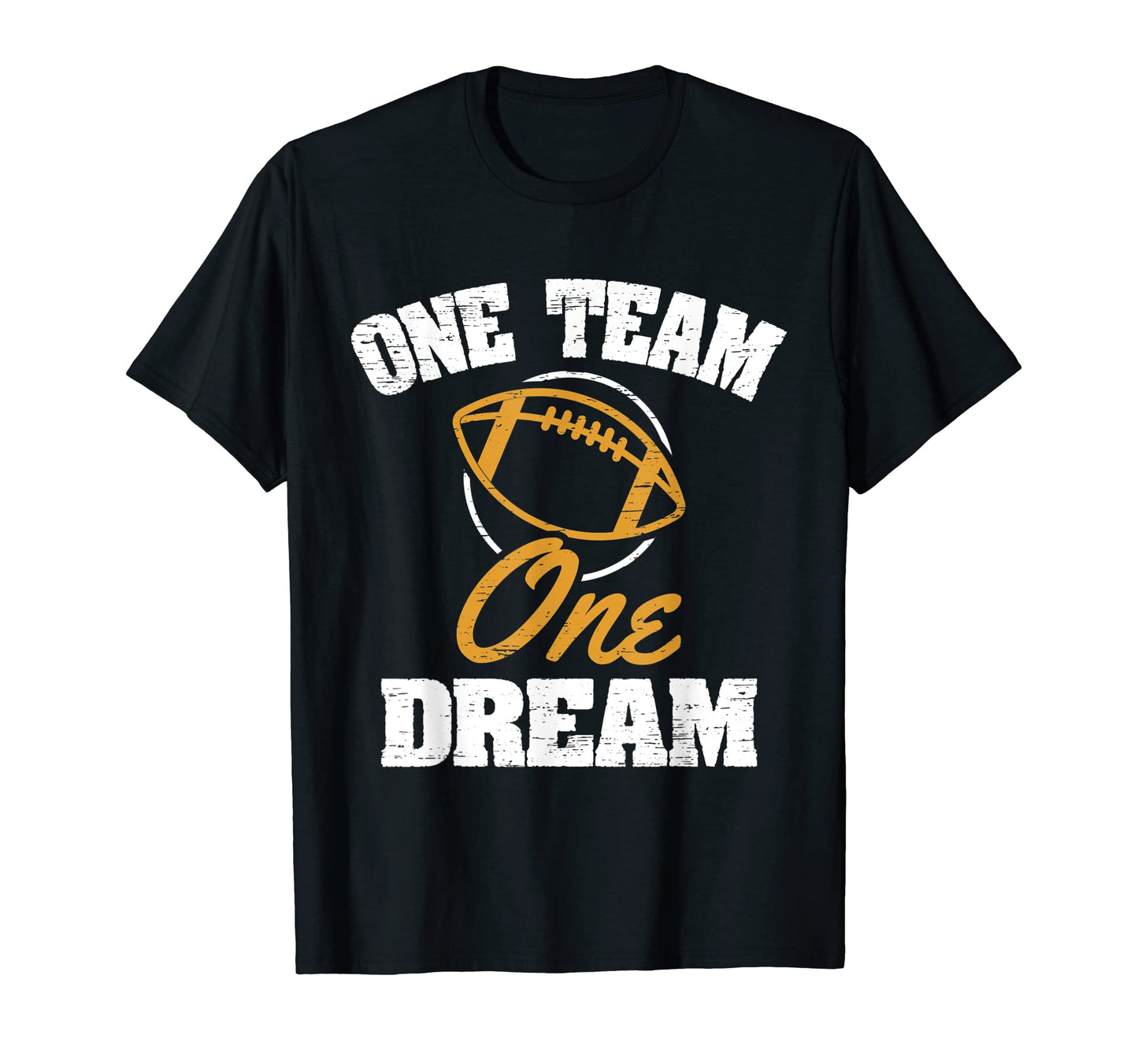 One Team One Dream Football Homerun T-Shirt - Fun Novelty Design Men Women - T-Shirt, Sweatshirt, Hoodie