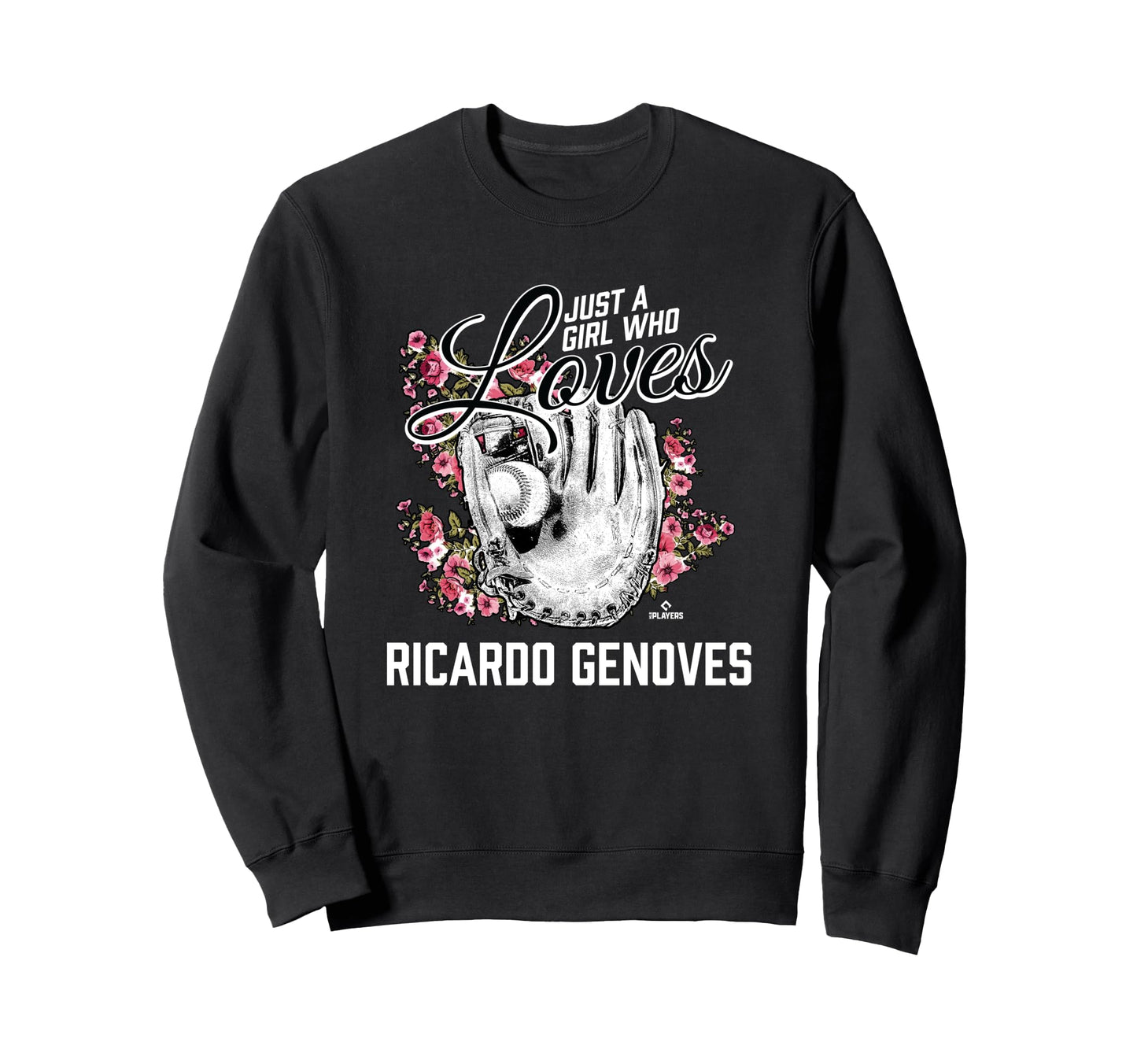 Just Who Loves Ricardo Genoves Sweatshirt - Novelty Apparel Men Women - T-Shirt, Sweatshirt, Hoodie