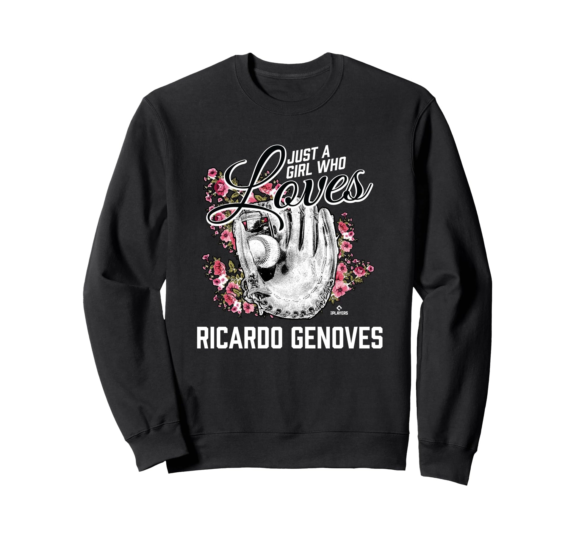Just Who Loves Ricardo Genoves Sweatshirt - Novelty Apparel Men Women - T-Shirt, Sweatshirt, Hoodie