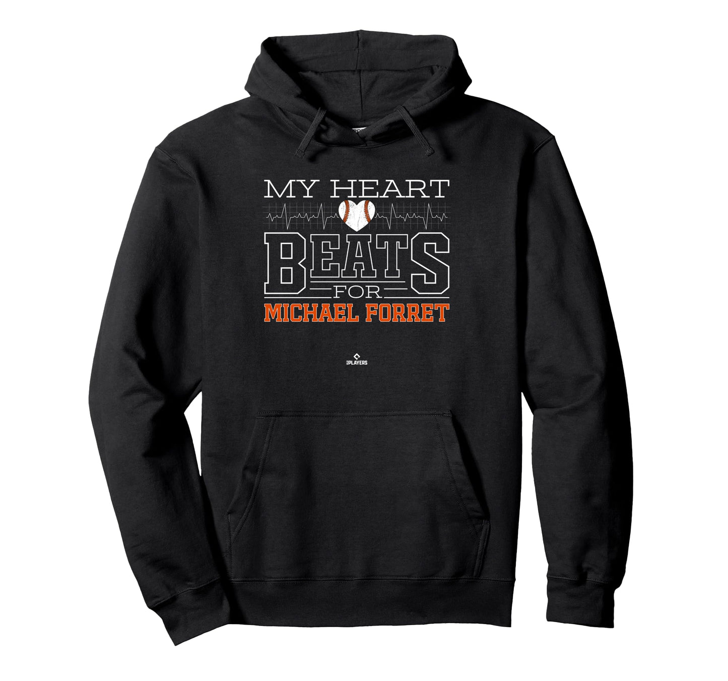 My Heart Beats Michael Forret Hoodie - Casual Everyday Wear Unisex - T-Shirt, Sweatshirt, Hoodie