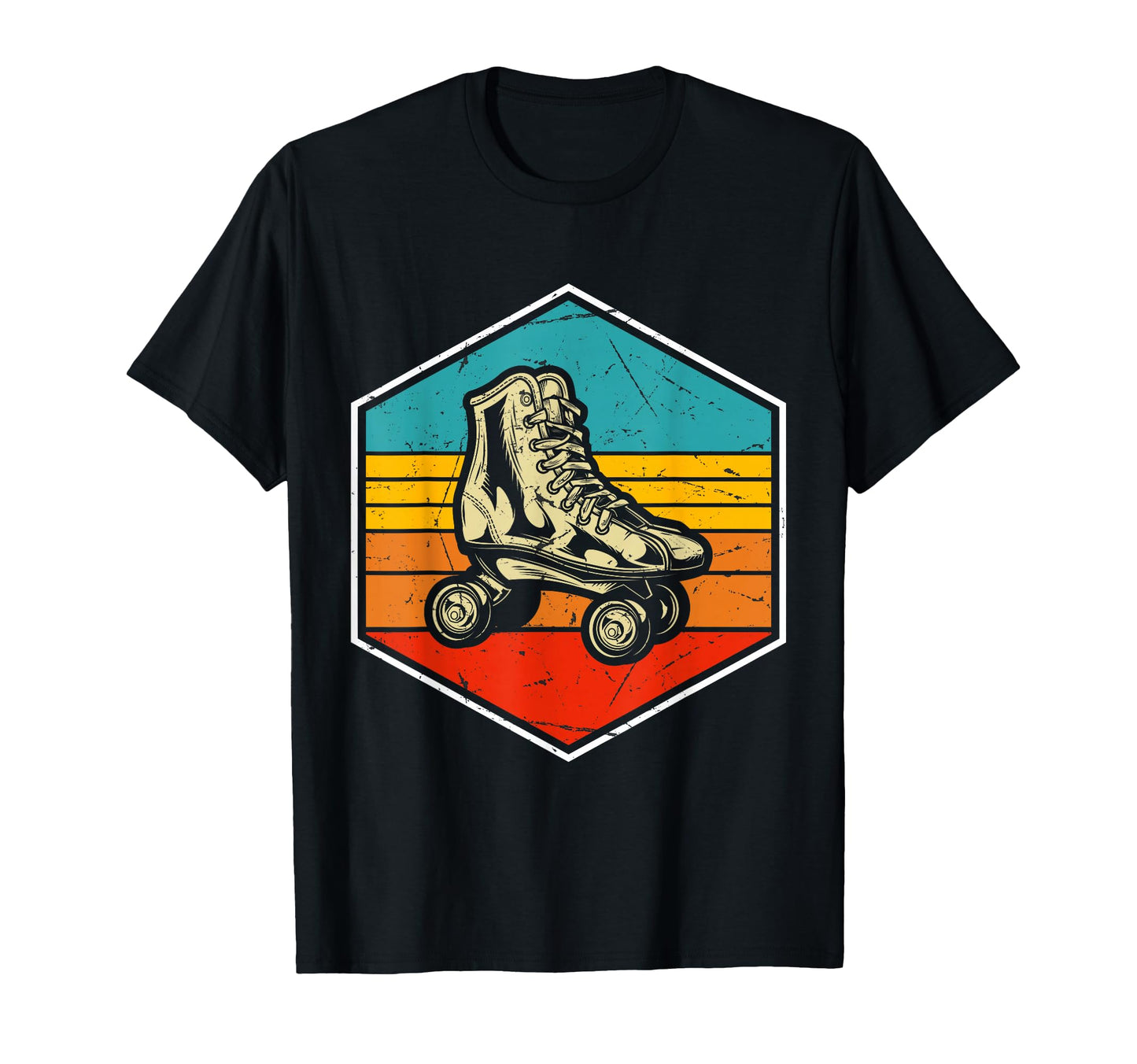 Roller Skating Enthusiast Skaters T-Shirt - Aesthetic Graphic for Adults - T-Shirt, Sweatshirt, Hoodie