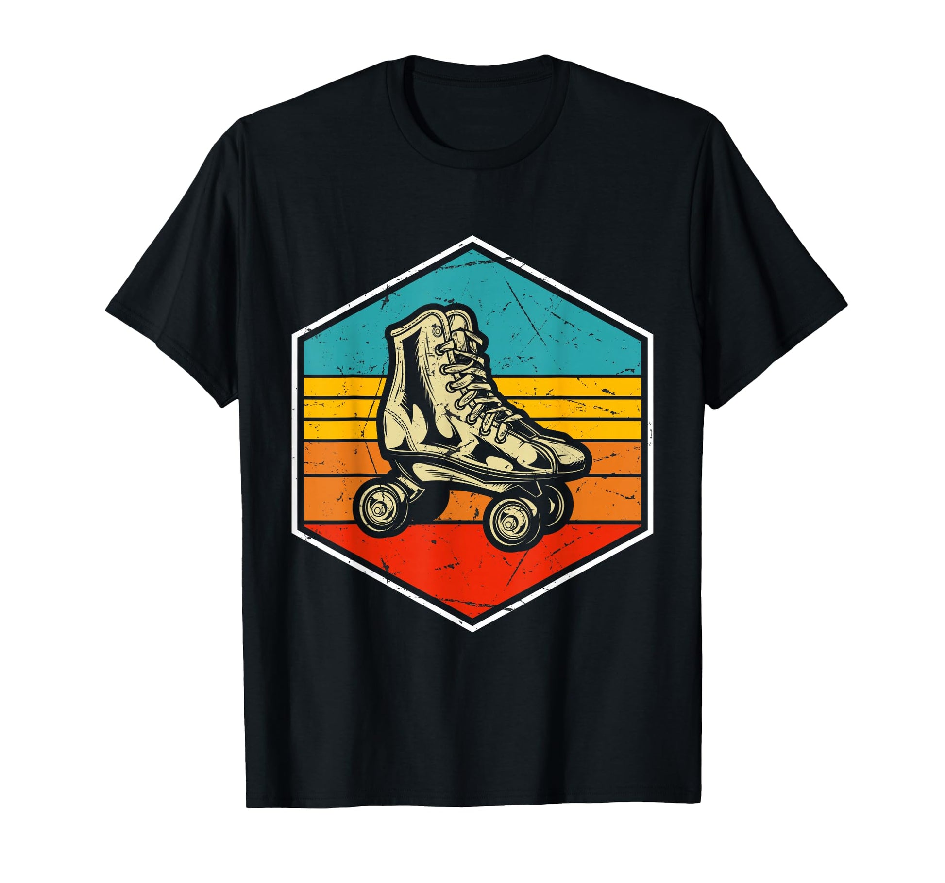 Roller Skating Enthusiast Skaters T-Shirt - Aesthetic Graphic for Adults - T-Shirt, Sweatshirt, Hoodie