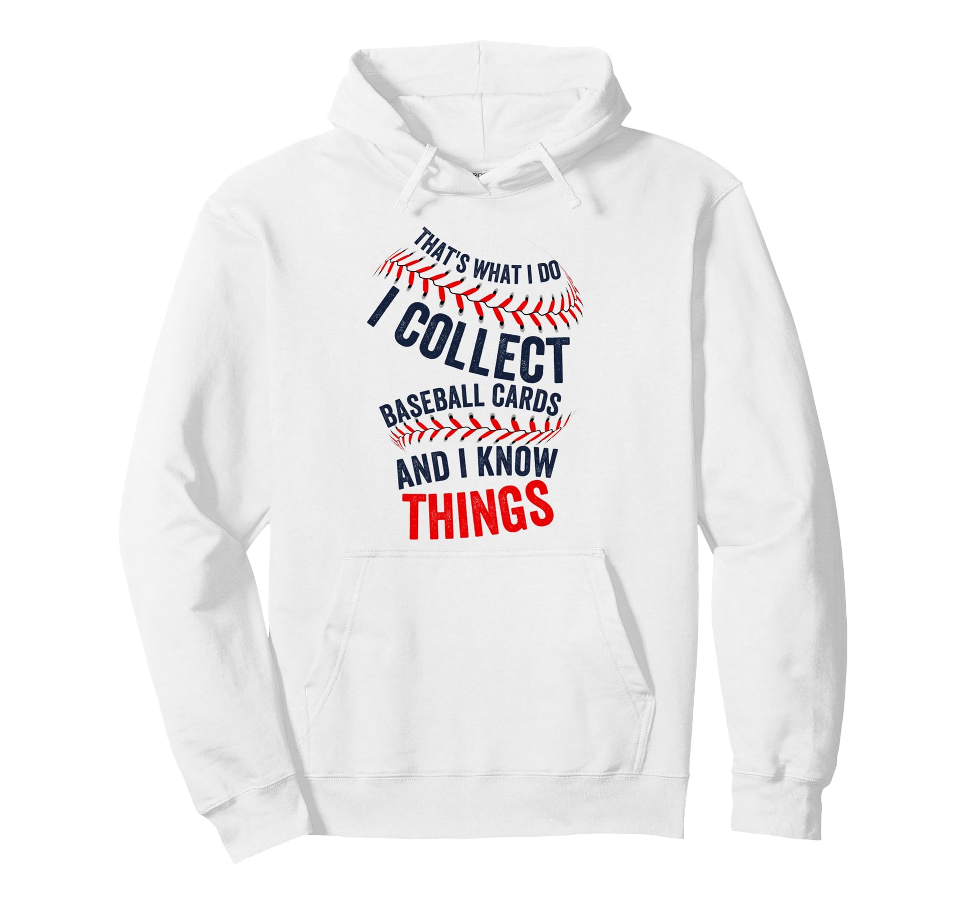 Funny Baseball Cards Baseball Card Hoodie - Novelty Apparel for Adults - T-Shirt, Sweatshirt, Hoodie