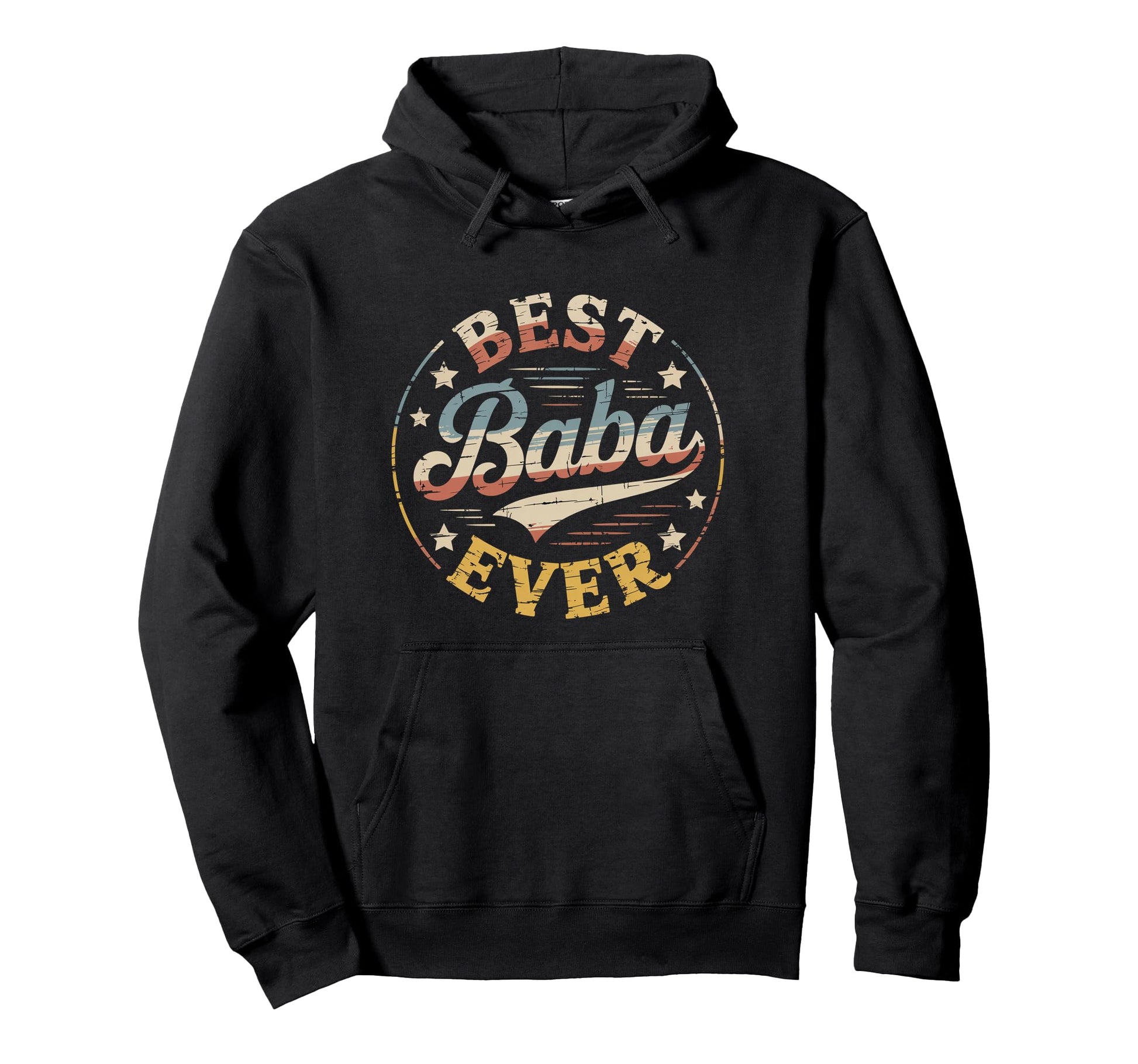Best Baba Ever Sunset Persian Grandpa Hoodie - Aesthetic Graphic Unisex - T-Shirt, Sweatshirt, Hoodie