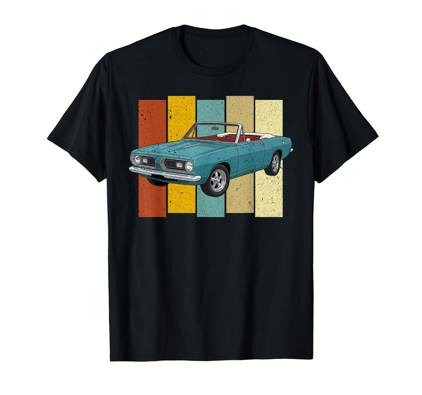 1967 1968 1969 Barracuda Silhouette T-Shirt - Trendy Graphic for Adults - T-Shirt, Sweatshirt, Hoodie