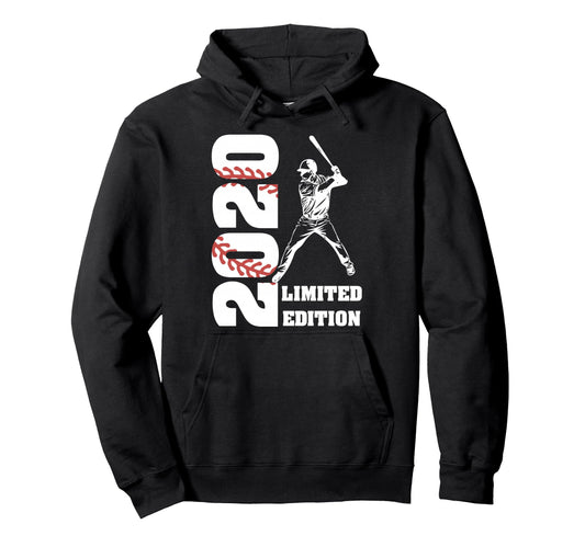 2020 6Th Bday Party Baseball 6 Years Old Hoodie - Aesthetic Graphic Unisex - T-Shirt, Sweatshirt, Hoodie