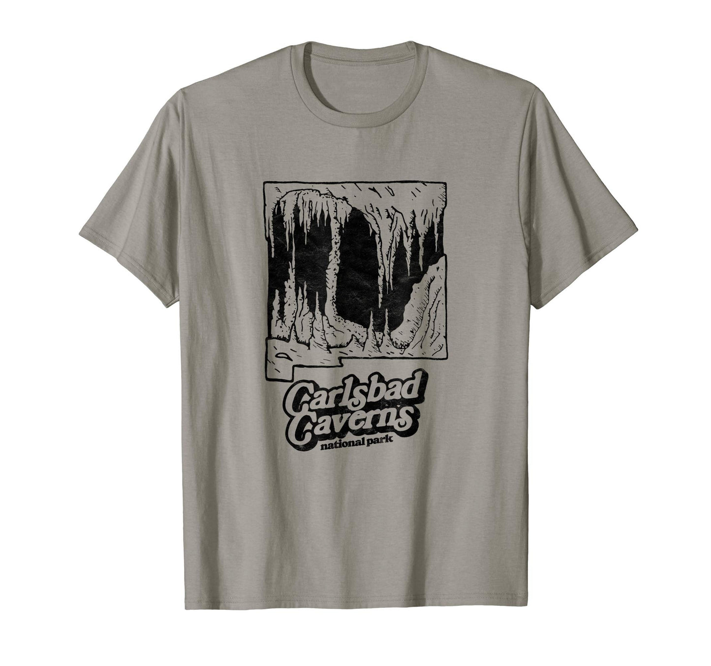 Carlsbad Caverns National Park New T-Shirt - Aesthetic Graphic Men Women - T-Shirt, Sweatshirt, Hoodie