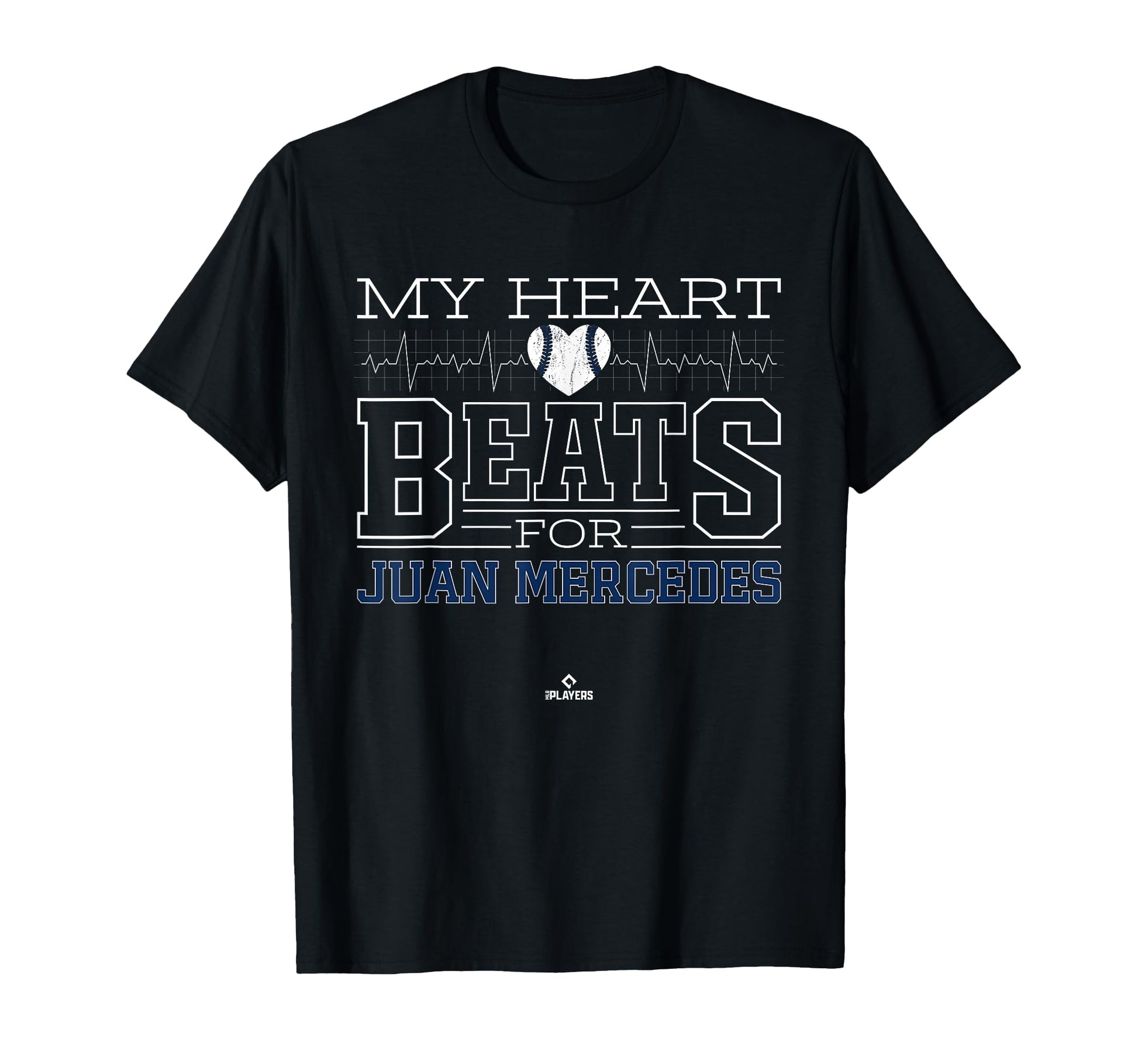 My Heart Beats Juan Mercedes T-Shirt - Aesthetic Graphic for Adults - T-Shirt, Sweatshirt, Hoodie