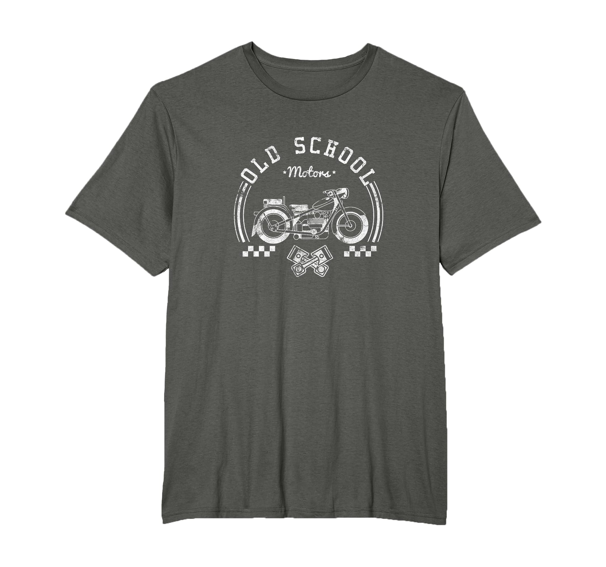 Motors Motorcycle Motorcyclist Biker T-Shirt - Streetwear Style for Adults - T-Shirt, Sweatshirt, Hoodie