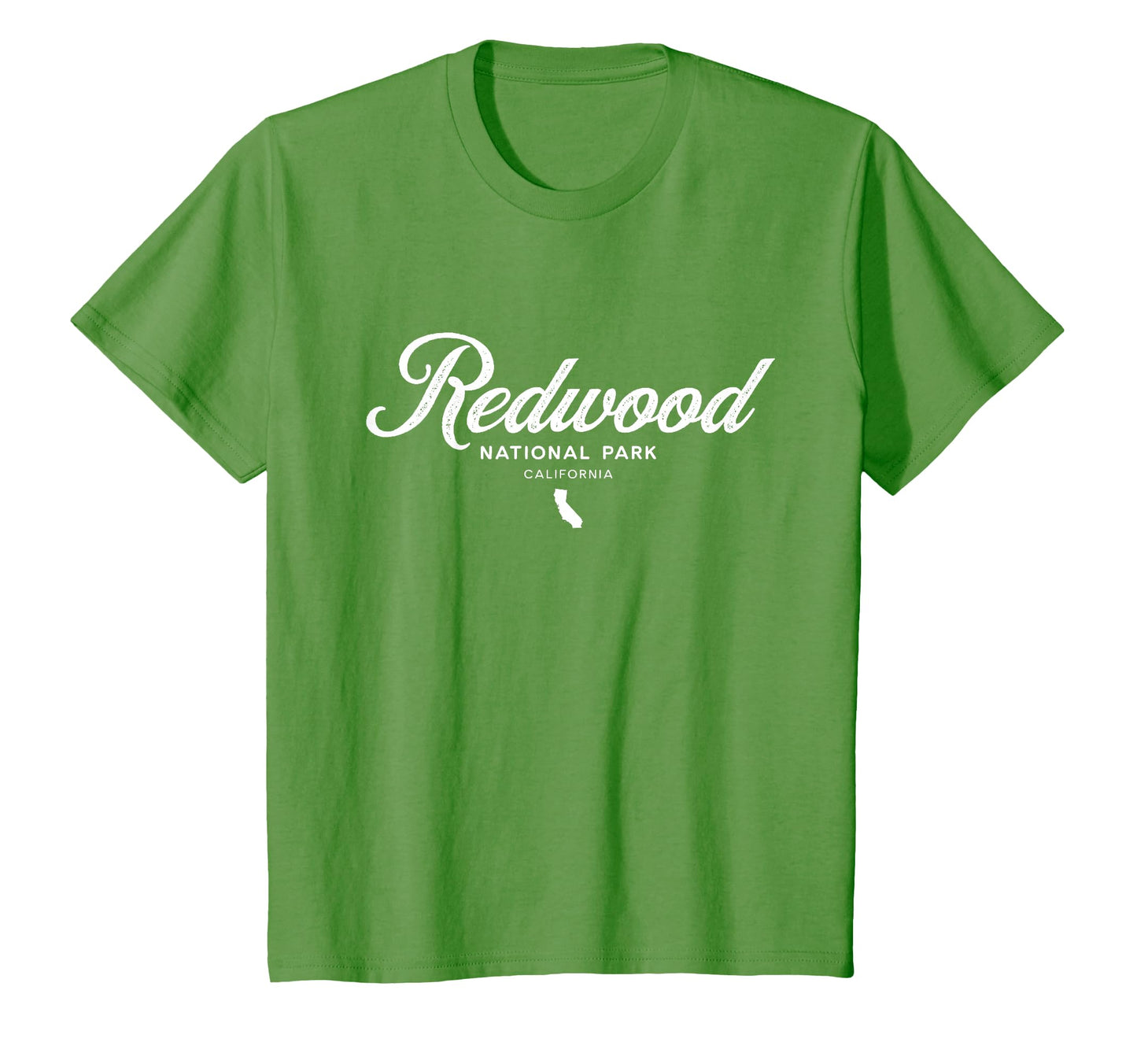 Redwood National Park California T-Shirt - Streetwear Style Unisex - T-Shirt, Sweatshirt, Hoodie