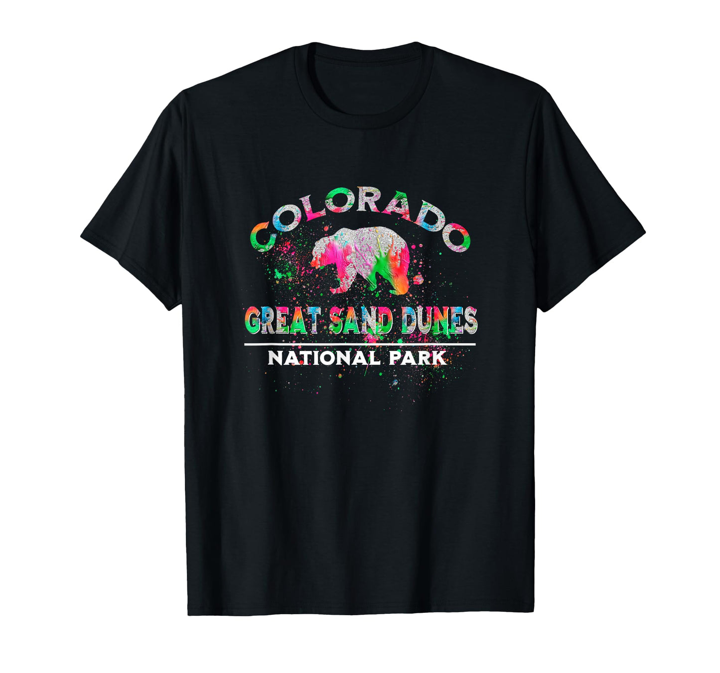 Great Sand Dunes National Park Colorado T-Shirt - Novelty Apparel Unisex - T-Shirt, Sweatshirt, Hoodie
