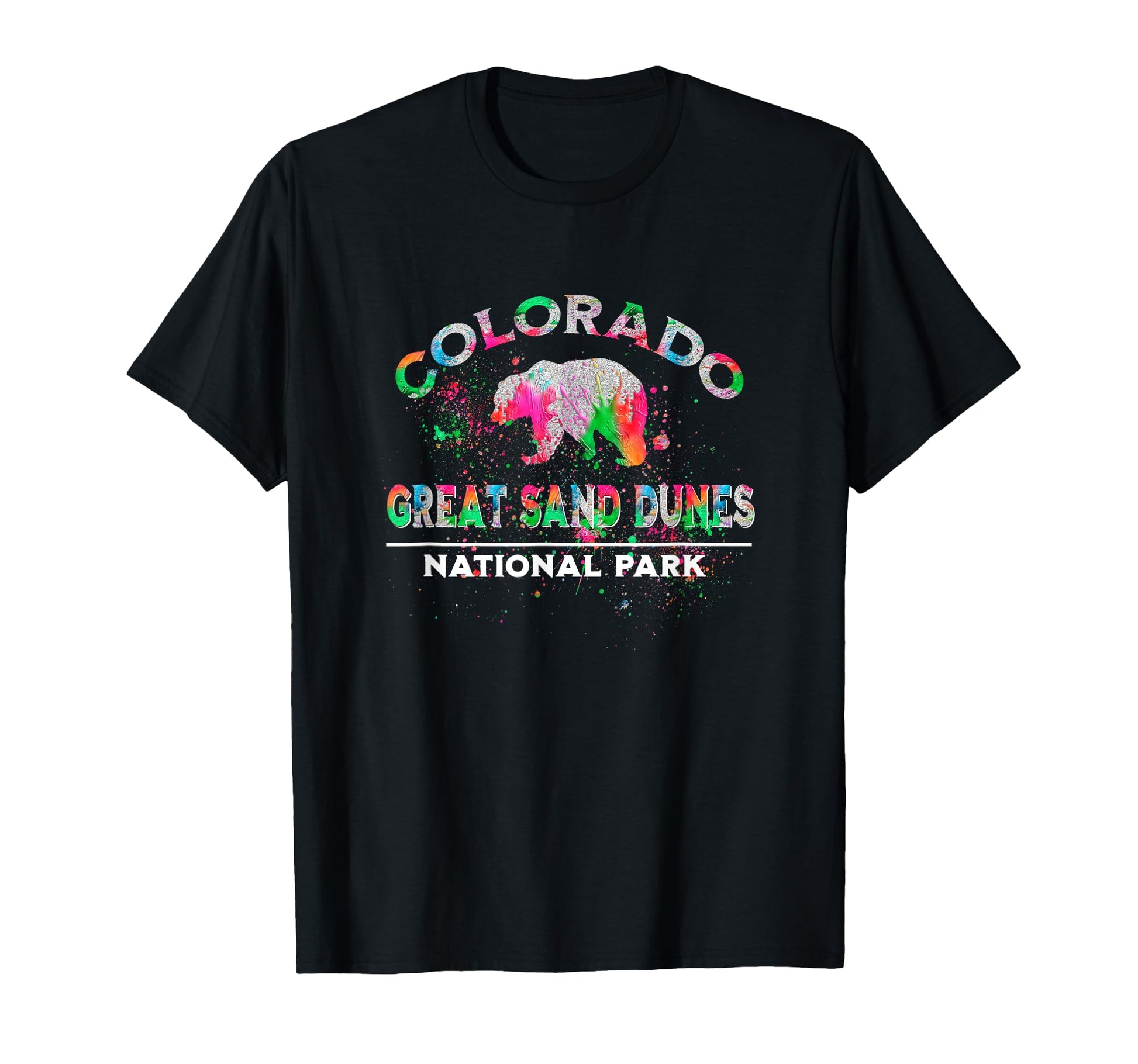Great Sand Dunes National Park Colorado T-Shirt - Novelty Apparel Unisex - T-Shirt, Sweatshirt, Hoodie