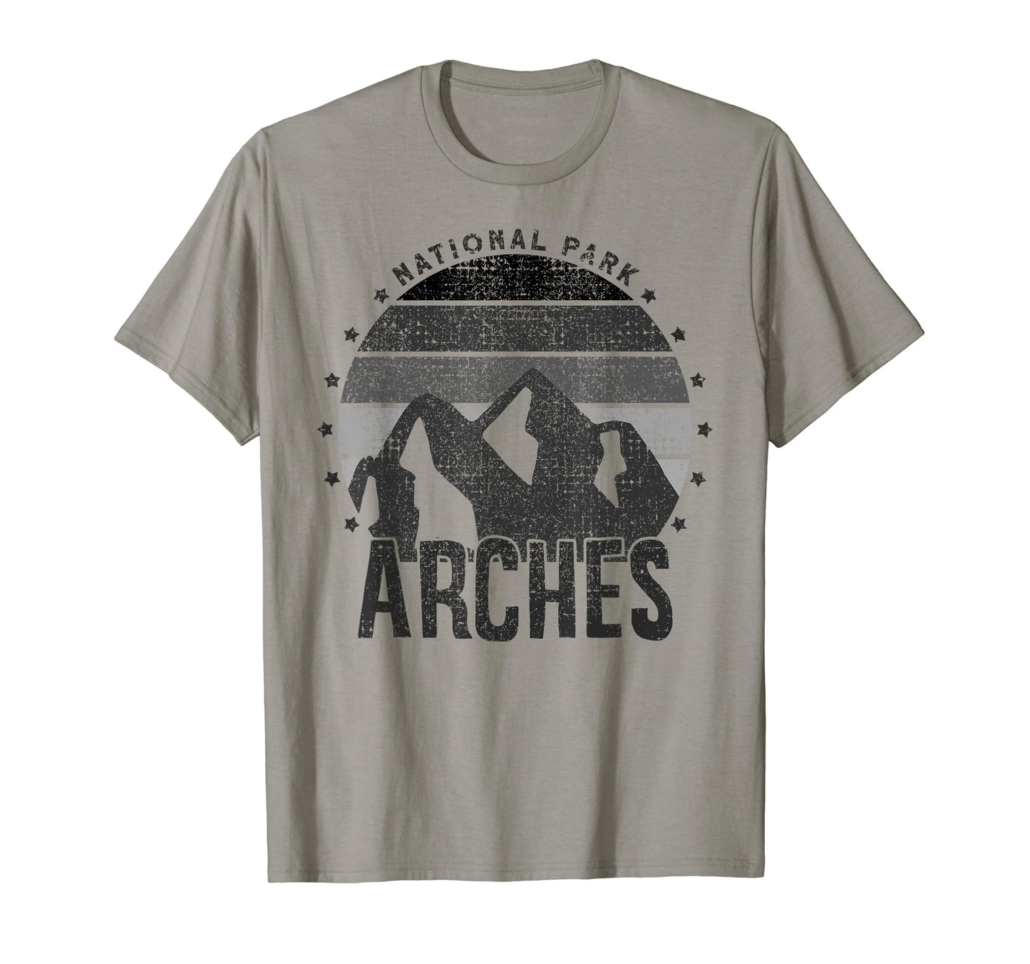 Arches National Park Us Arches T-Shirt - Minimalist Print Unisex - T-Shirt, Sweatshirt, Hoodie