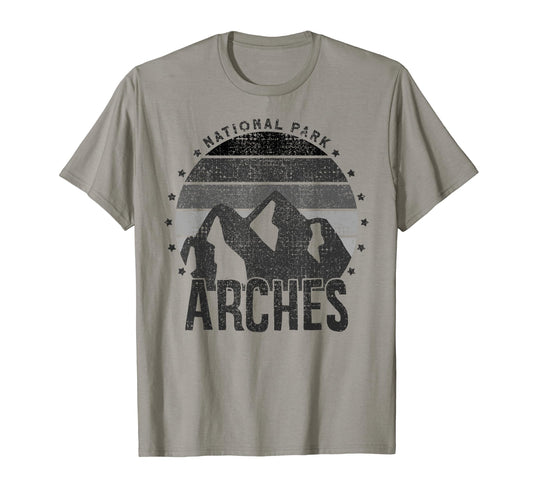 Arches National Park Us Arches T-Shirt - Minimalist Print Unisex - T-Shirt, Sweatshirt, Hoodie