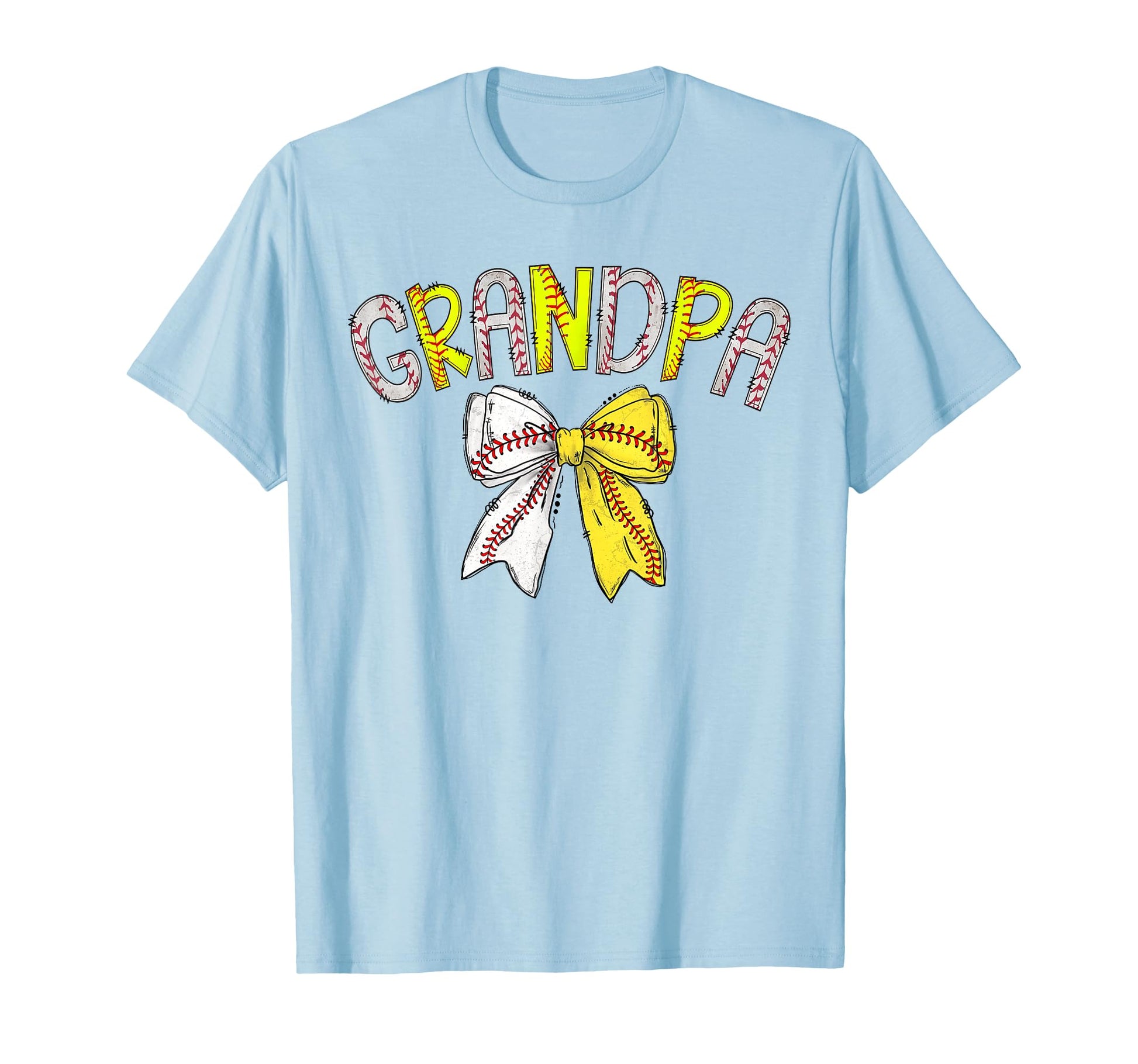 Grandpa Both Half Baseball Softball T-Shirt - Streetwear Style Men Women - T-Shirt, Sweatshirt, Hoodie