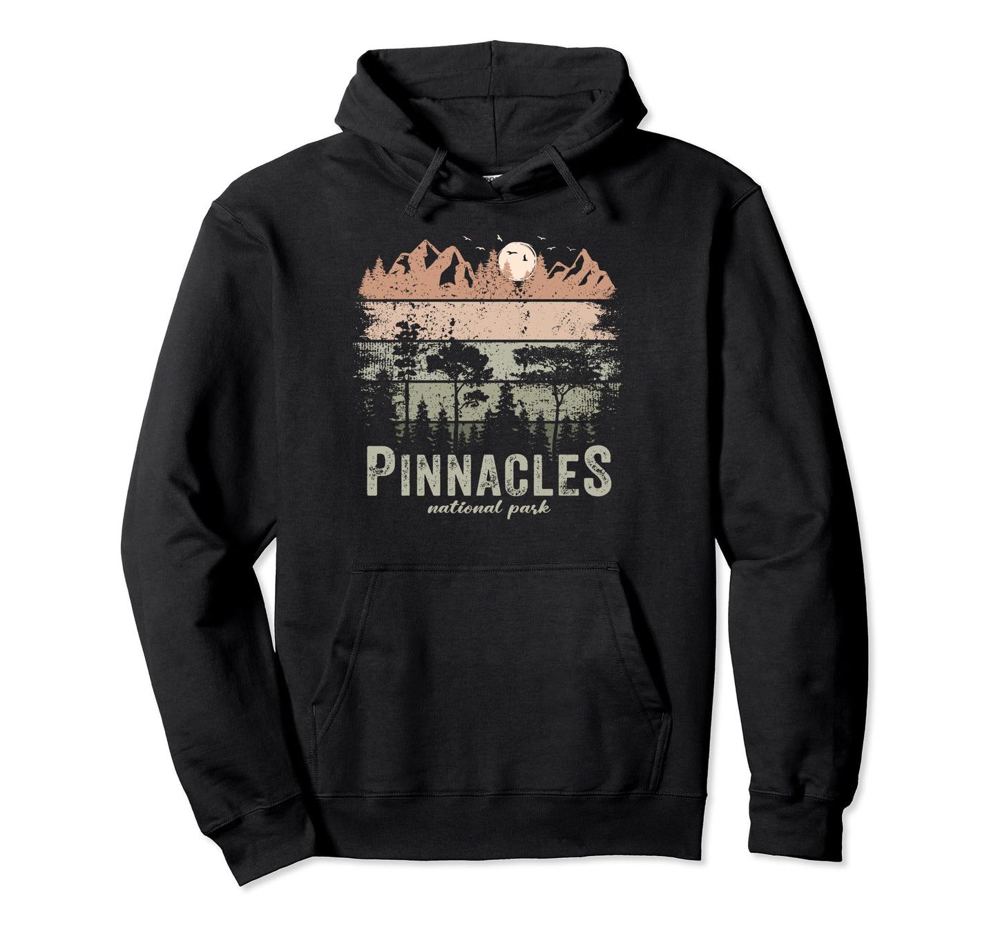 Pinnacles National Park Us Pinnacles Hoodie - Aesthetic Graphic for Adults - T-Shirt, Sweatshirt, Hoodie