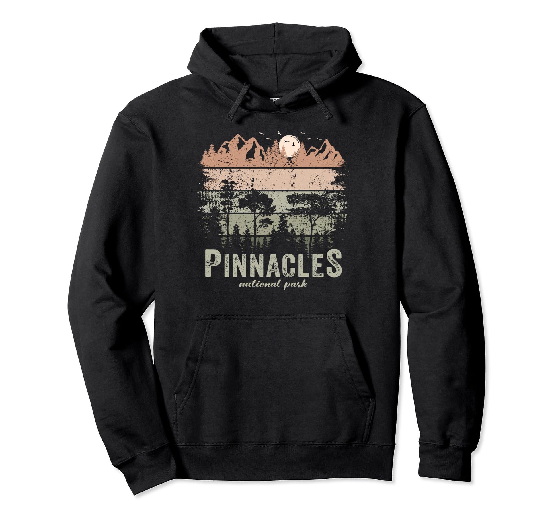 Pinnacles National Park Us Pinnacles Hoodie - Aesthetic Graphic for Adults - T-Shirt, Sweatshirt, Hoodie
