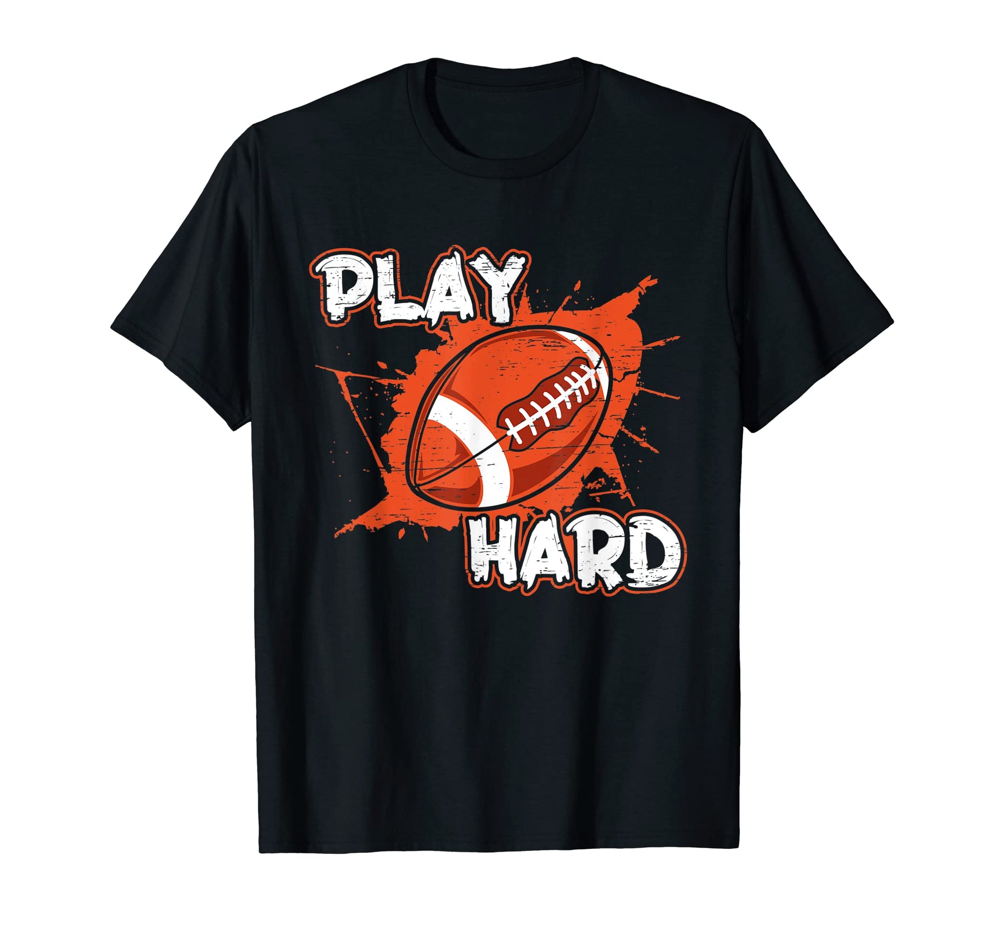 Play Football Hard Homerun Ball Blood T-Shirt - Streetwear Style Men Women - T-Shirt, Sweatshirt, Hoodie