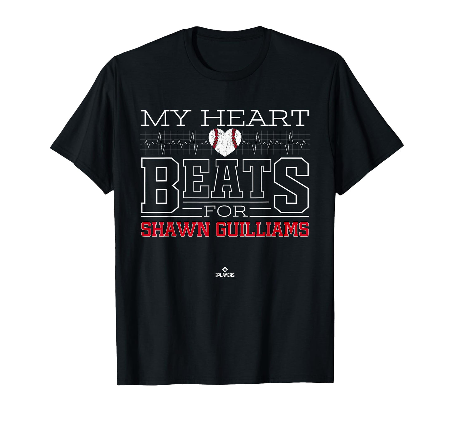 My Heart Beats Shawn Guilliams T-Shirt - Casual Everyday Wear for Adults - T-Shirt, Sweatshirt, Hoodie
