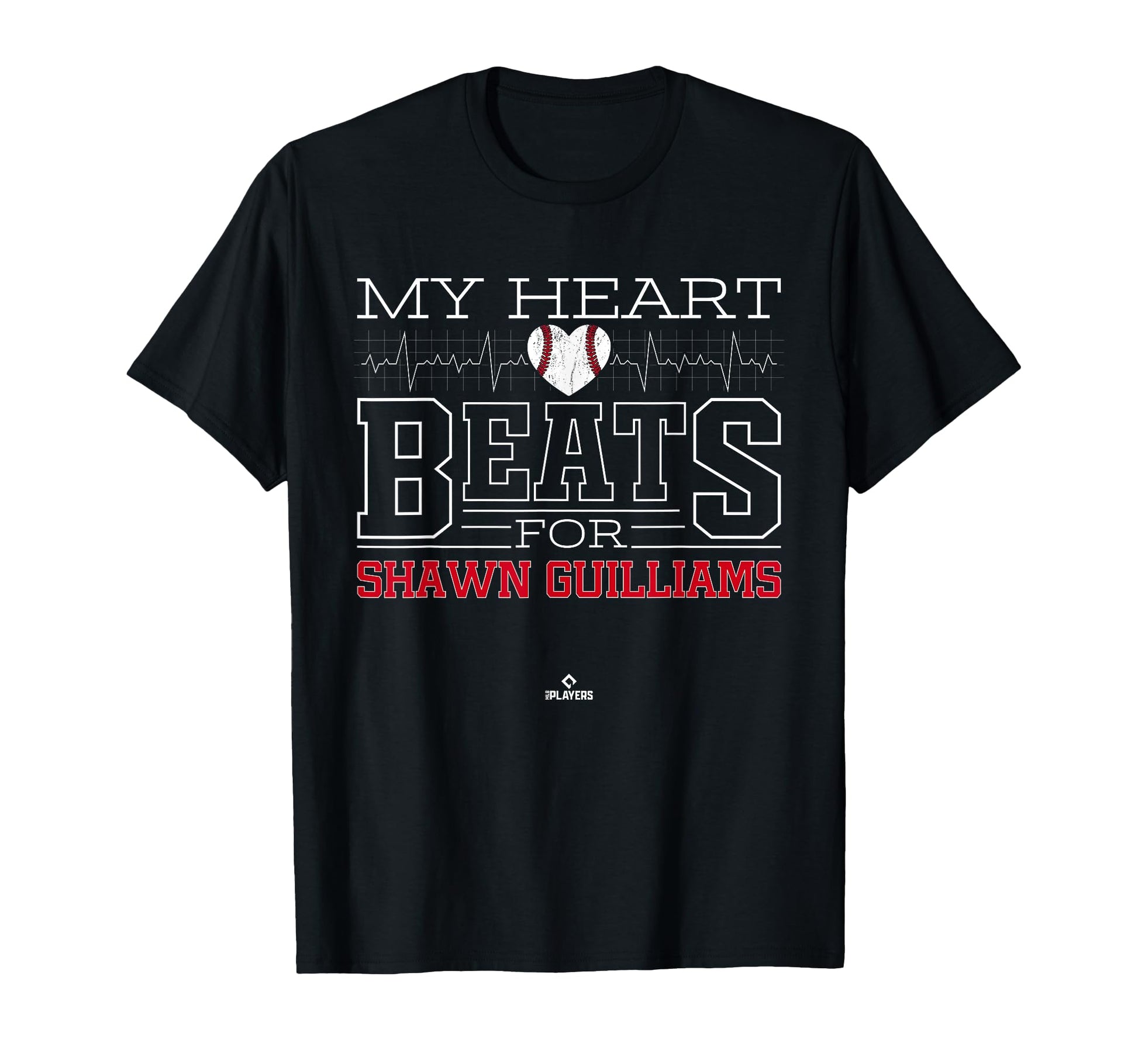 My Heart Beats Shawn Guilliams T-Shirt - Casual Everyday Wear for Adults - T-Shirt, Sweatshirt, Hoodie