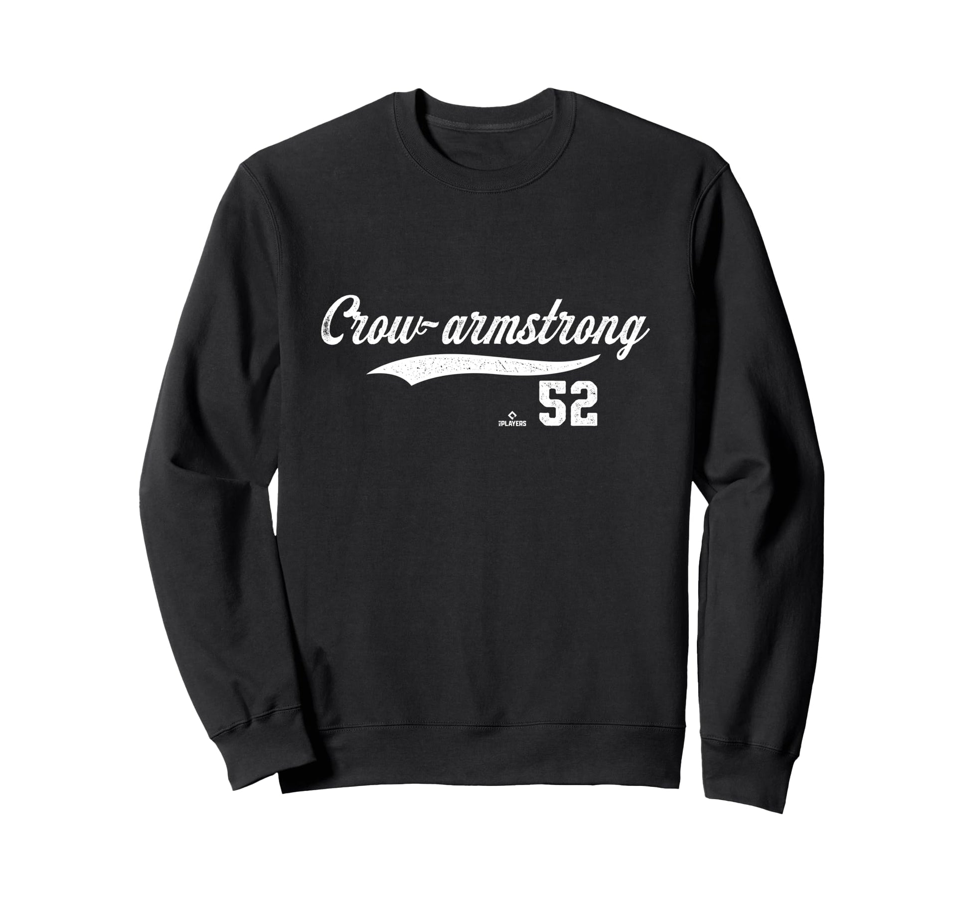 Distressed Swoosh Pete Crow Sweatshirt - Trendy Graphic Men Women - T-Shirt, Sweatshirt, Hoodie