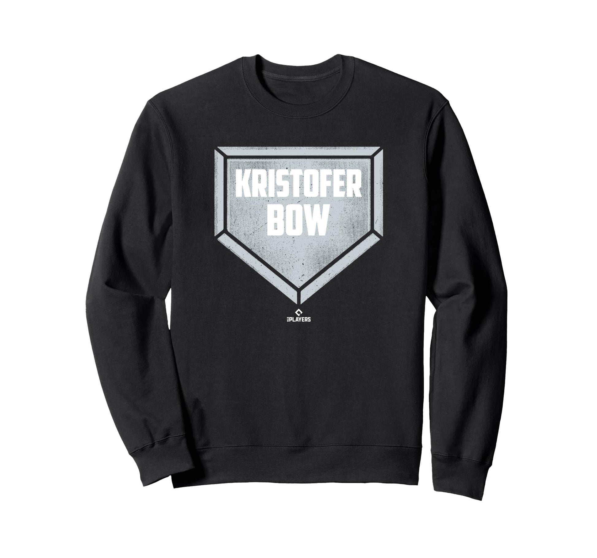 Home Plate Gameday Kristofer Bow Sweatshirt - Aesthetic Graphic for Adults - T-Shirt, Sweatshirt, Hoodie