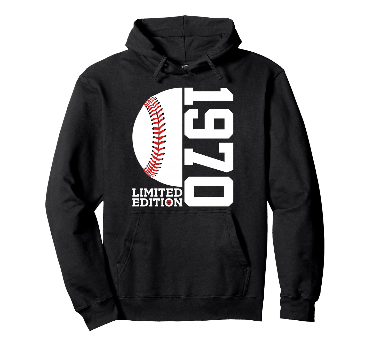 56Th Birthday Baseball 1970 Hoodie - Unique Graphic for Adults - T-Shirt, Sweatshirt, Hoodie