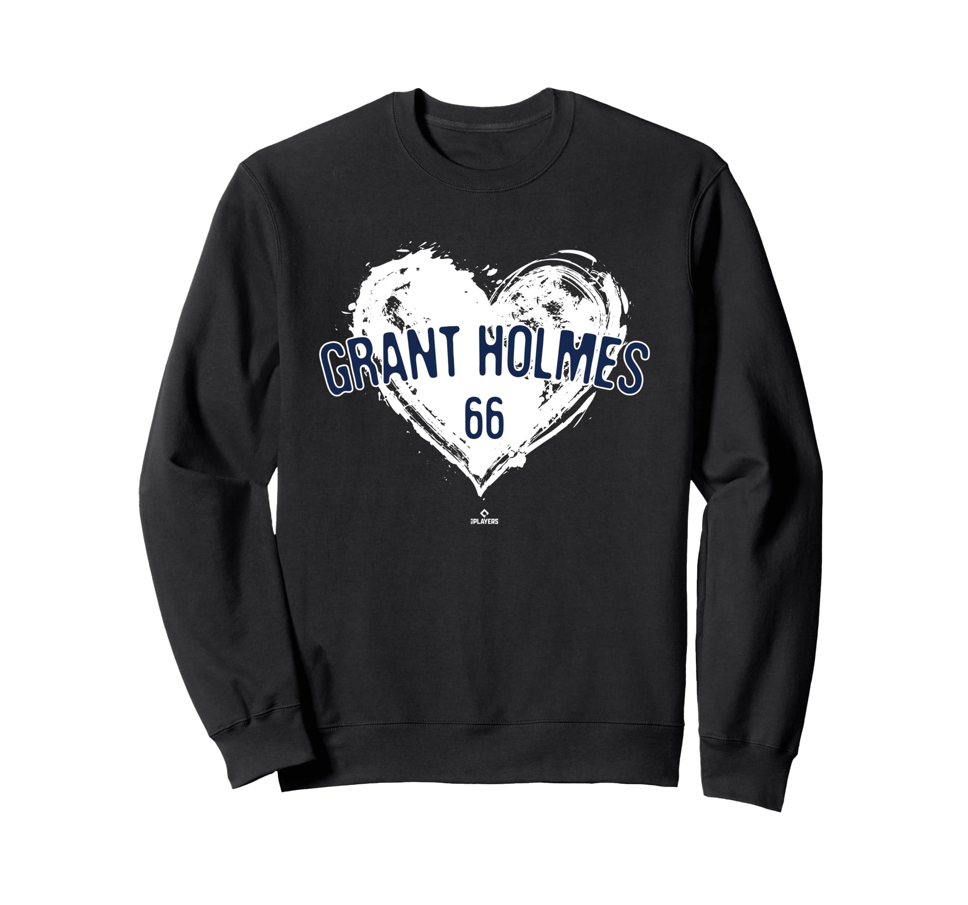 Distressed Heart Grant Holmes Sweatshirt - Fun Novelty Design Men Women - T-Shirt, Sweatshirt, Hoodie