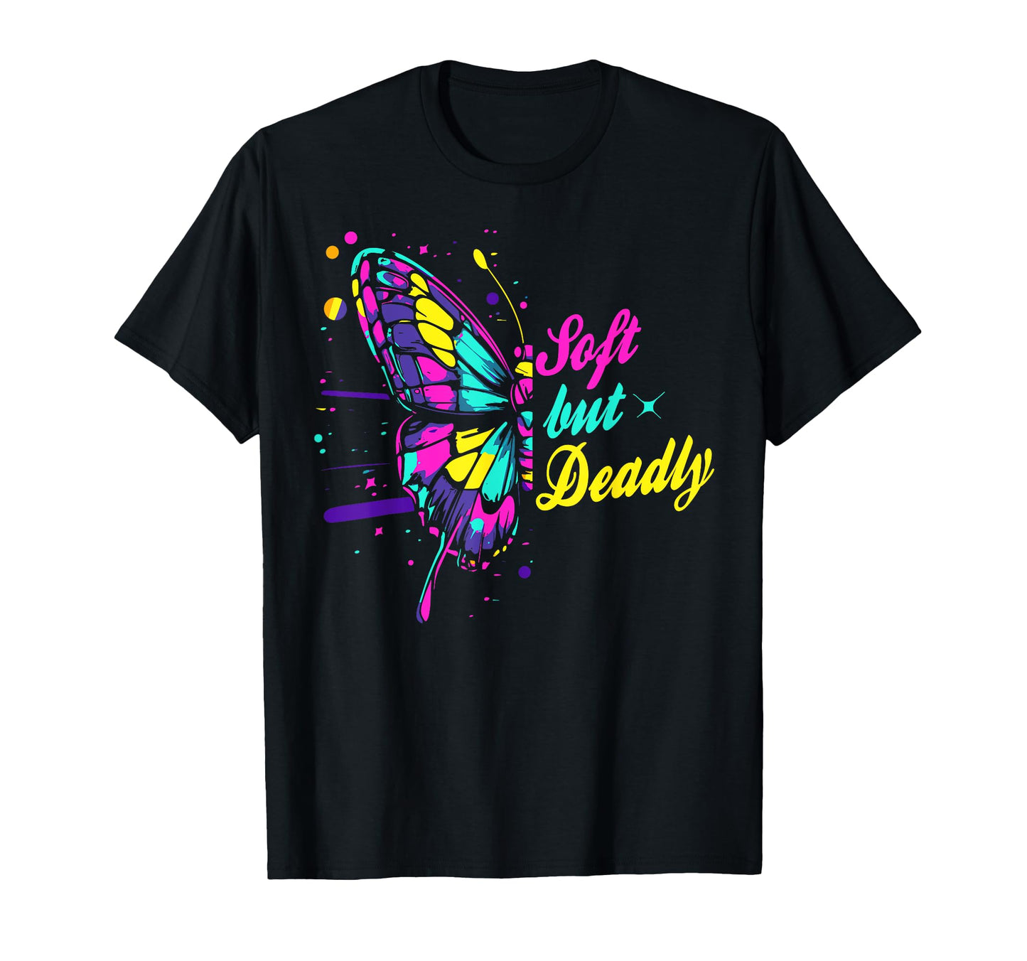 Y2K Butterfly Aesthetic Soft But T-Shirt - Novelty Apparel Men Women - T-Shirt, Sweatshirt, Hoodie