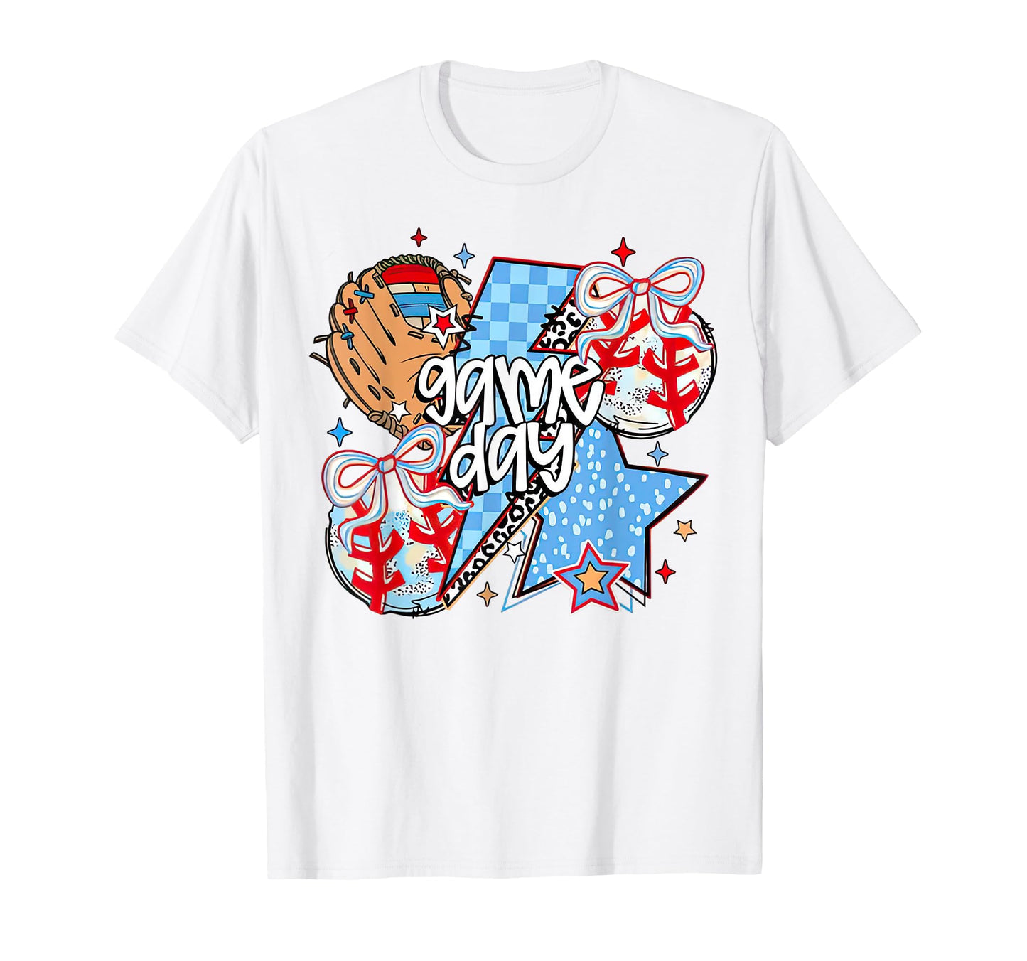 Baseball Mom Coquette Game Day Tis T-Shirt - Unique Graphic Men Women - T-Shirt, Sweatshirt, Hoodie