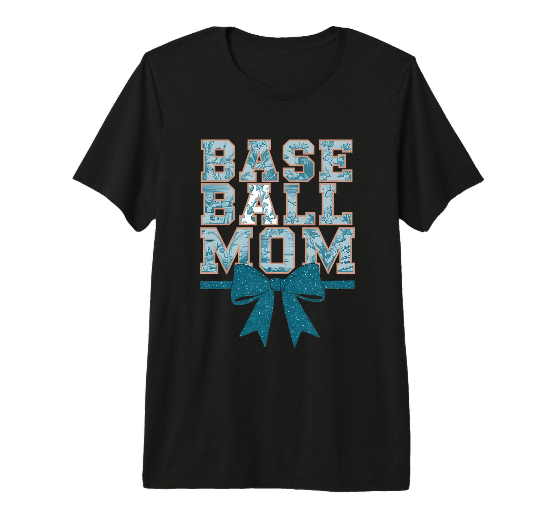 Baseball Mom Coquette Bow Mothers Day T-Shirt - Aesthetic Graphic Unisex - T-Shirt, Sweatshirt, Hoodie