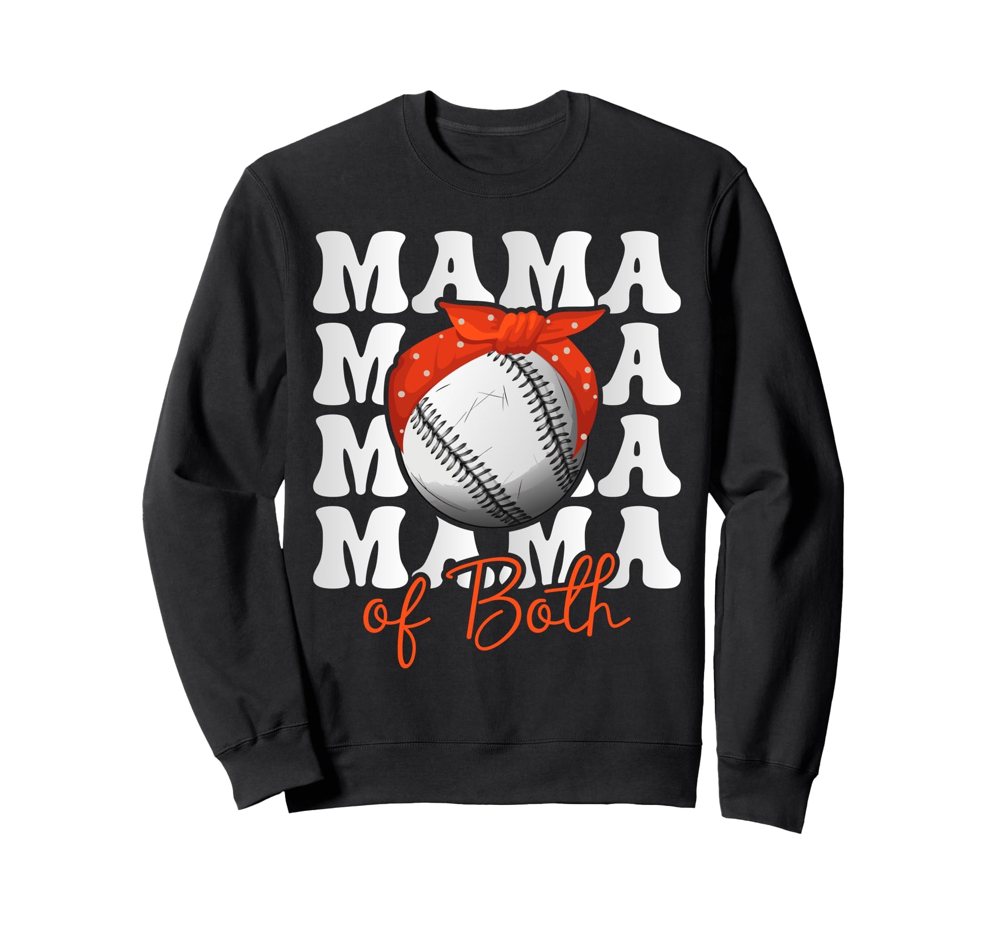 Leopard Mothers Day Mama Mom Both Sweatshirt - Minimalist Print for Adults - T-Shirt, Sweatshirt, Hoodie