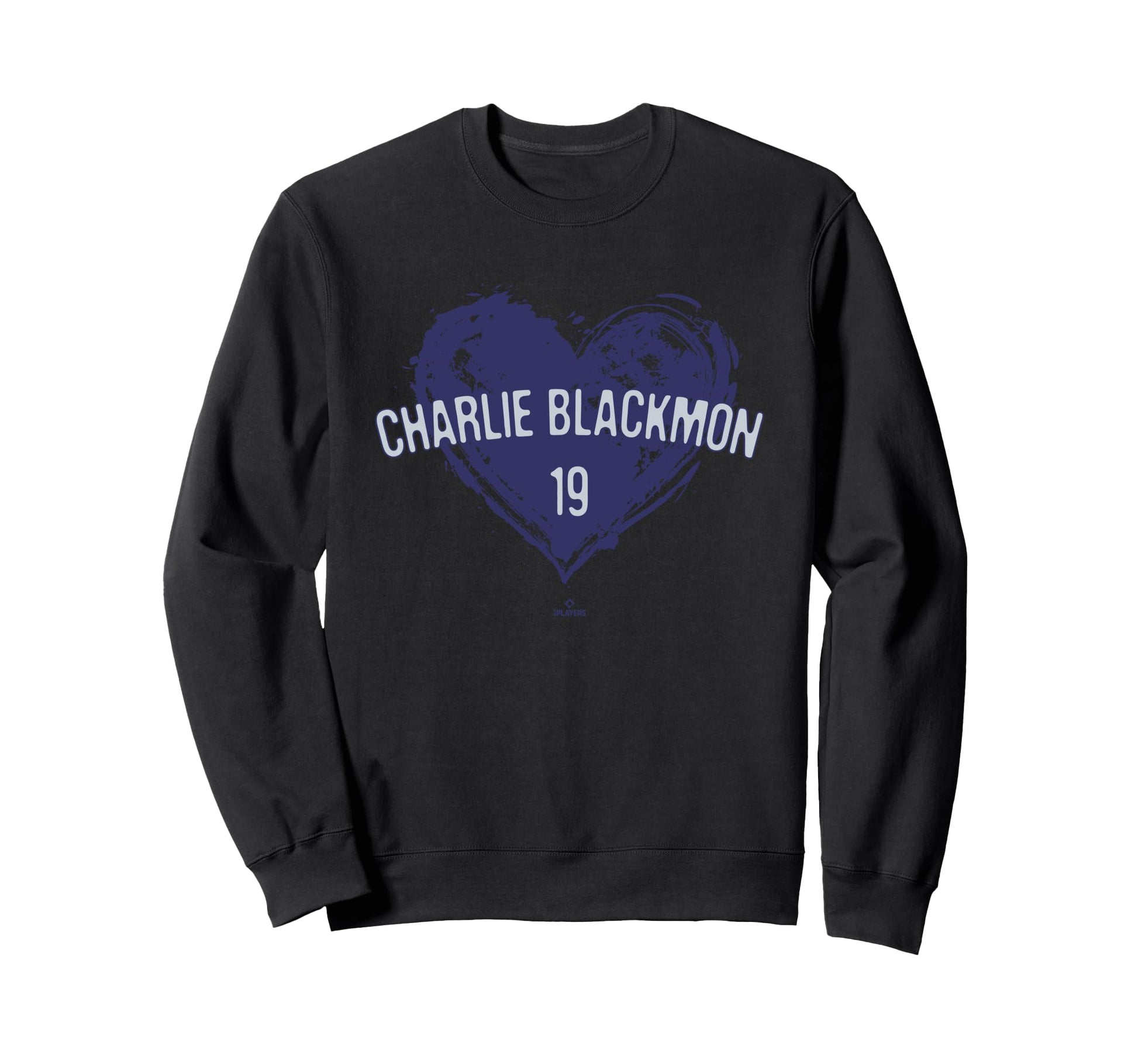 Distressed Heart Charlie Blackmon Sweatshirt - Aesthetic Graphic Unisex - T-Shirt, Sweatshirt, Hoodie