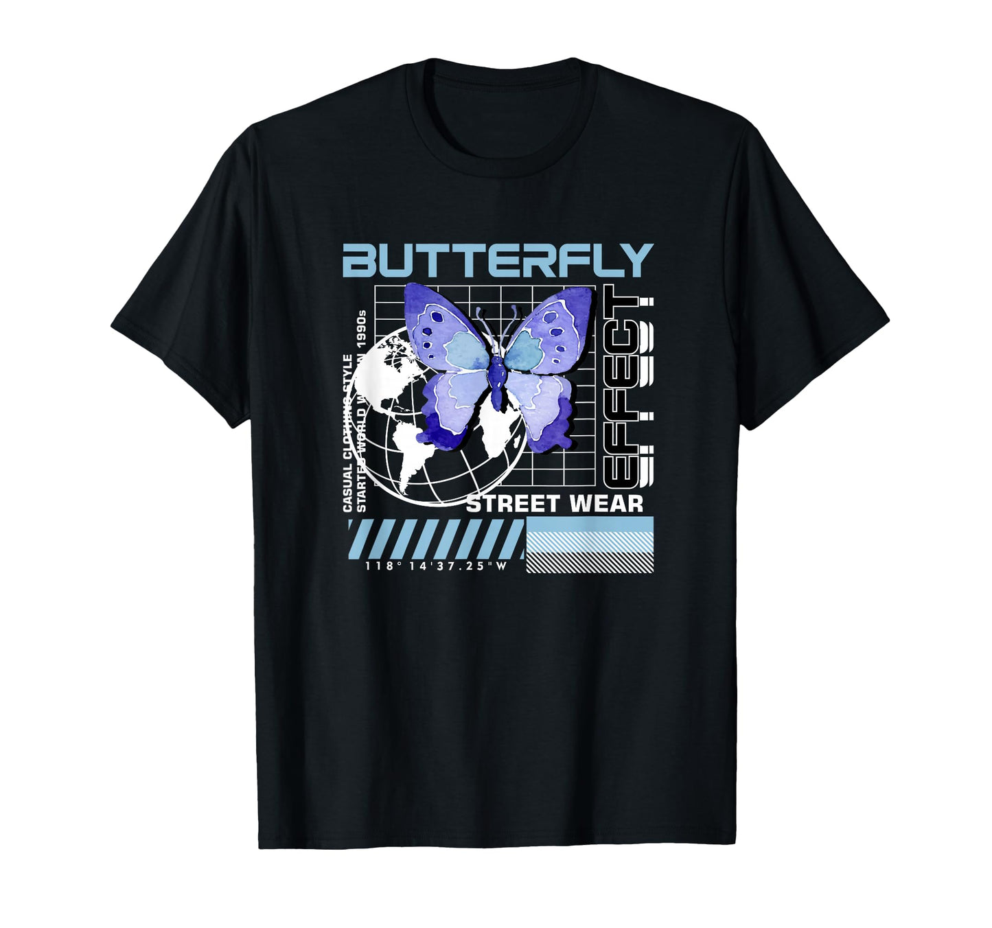 Butterfly Effect Y2K Grunge Aesthetic T-Shirt - Streetwear Style Unisex - T-Shirt, Sweatshirt, Hoodie