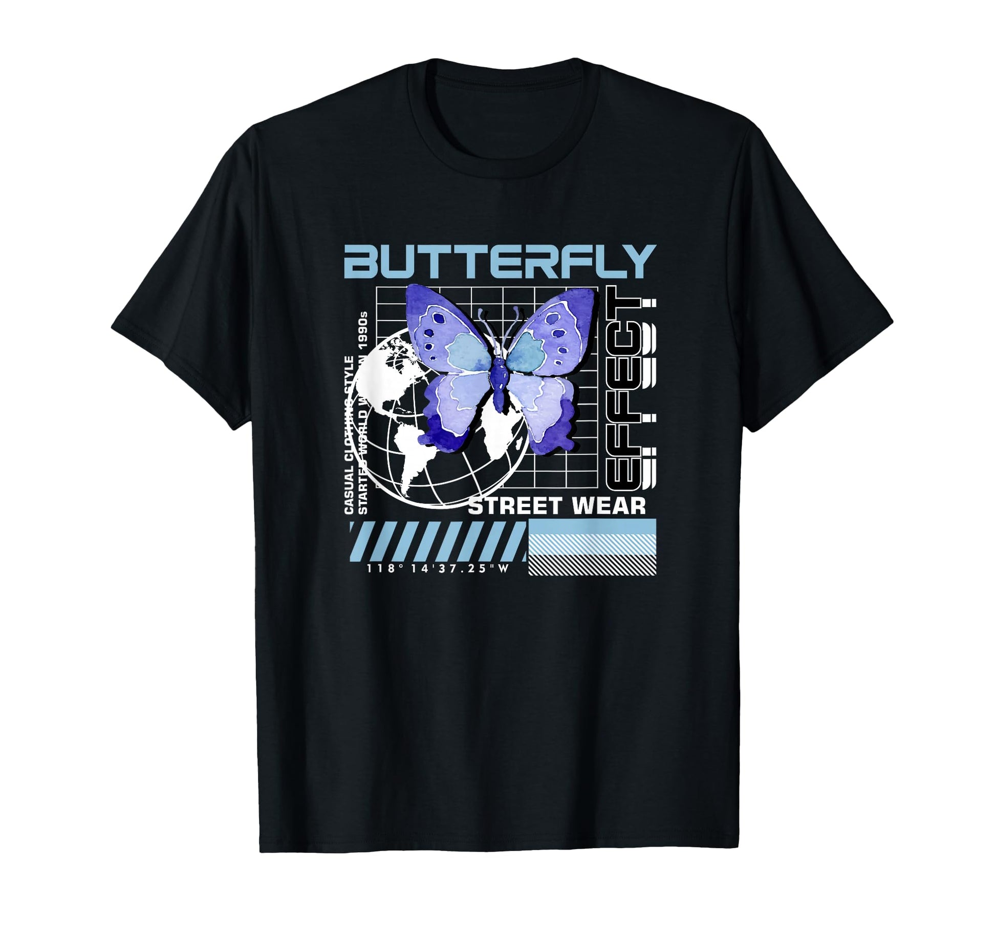 Butterfly Effect Y2K Grunge Aesthetic T-Shirt - Streetwear Style Unisex - T-Shirt, Sweatshirt, Hoodie