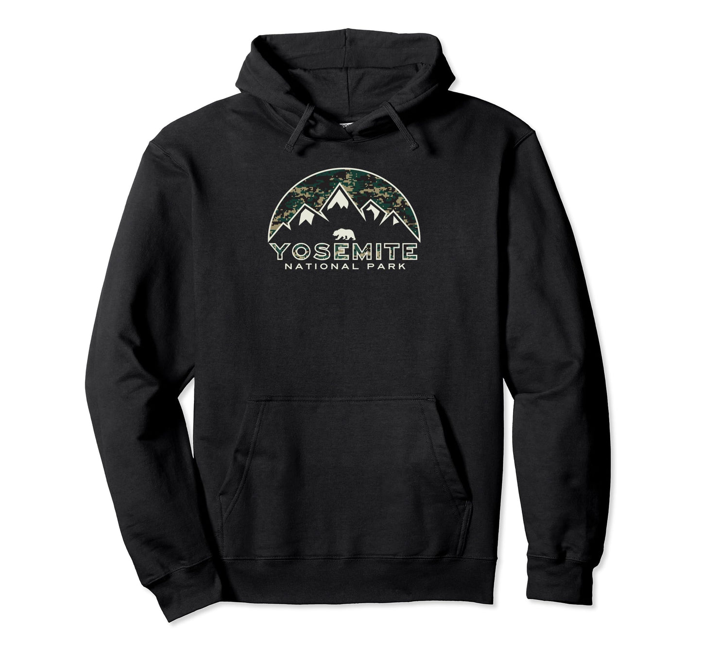 Yosemite National Park Mountain Hoodie - Casual Everyday Wear Unisex - T-Shirt, Sweatshirt, Hoodie