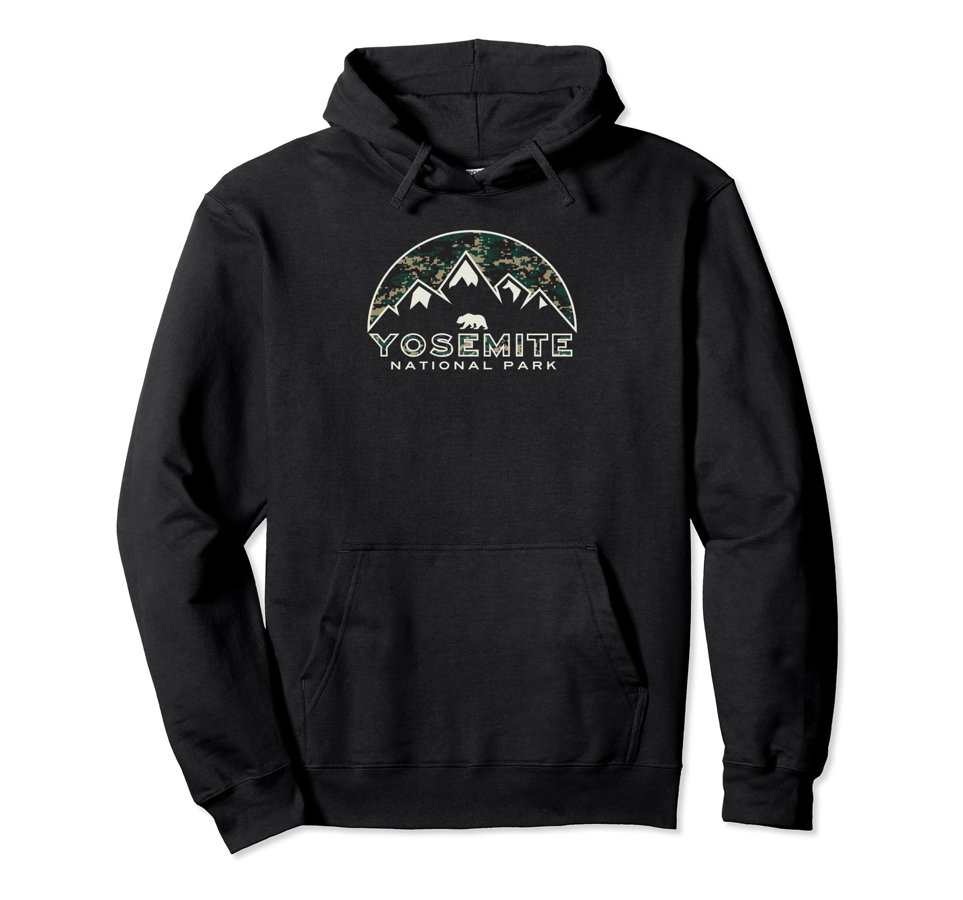 Yosemite National Park Mountain Hoodie - Casual Everyday Wear Unisex - T-Shirt, Sweatshirt, Hoodie