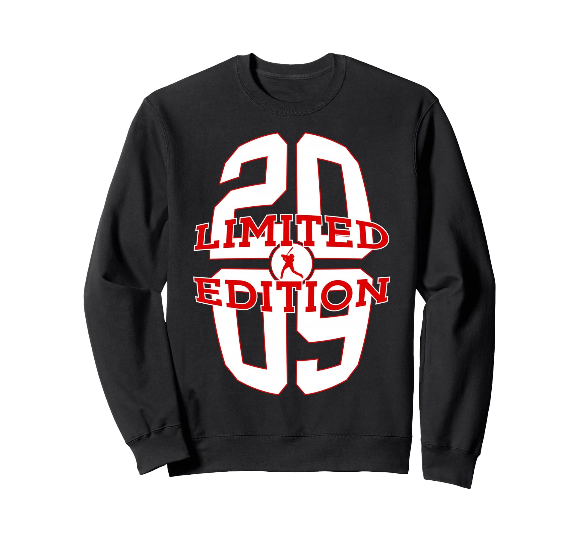 17 Years 2009 Baseball 17Th Birthday Sweatshirt - Unique Graphic for Adults - T-Shirt, Sweatshirt, Hoodie