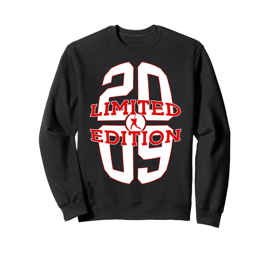 17 Years 2009 Baseball 17Th Birthday Sweatshirt - Unique Graphic for Adults - T-Shirt, Sweatshirt, Hoodie