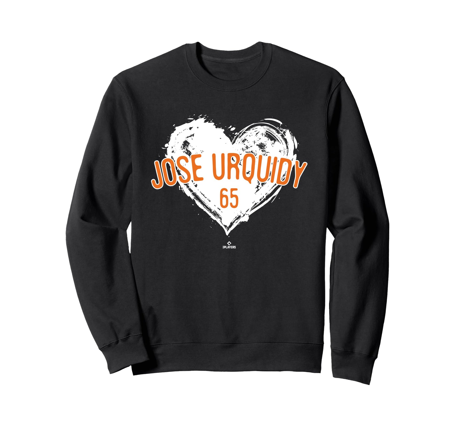 Distressed Heart Jos Urquidy Sweatshirt - Streetwear Style for Adults - T-Shirt, Sweatshirt, Hoodie