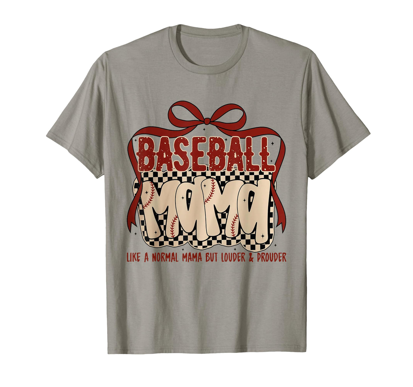 Baseball Mama Like Normal Mama T-Shirt - Streetwear Style Men Women - T-Shirt, Sweatshirt, Hoodie
