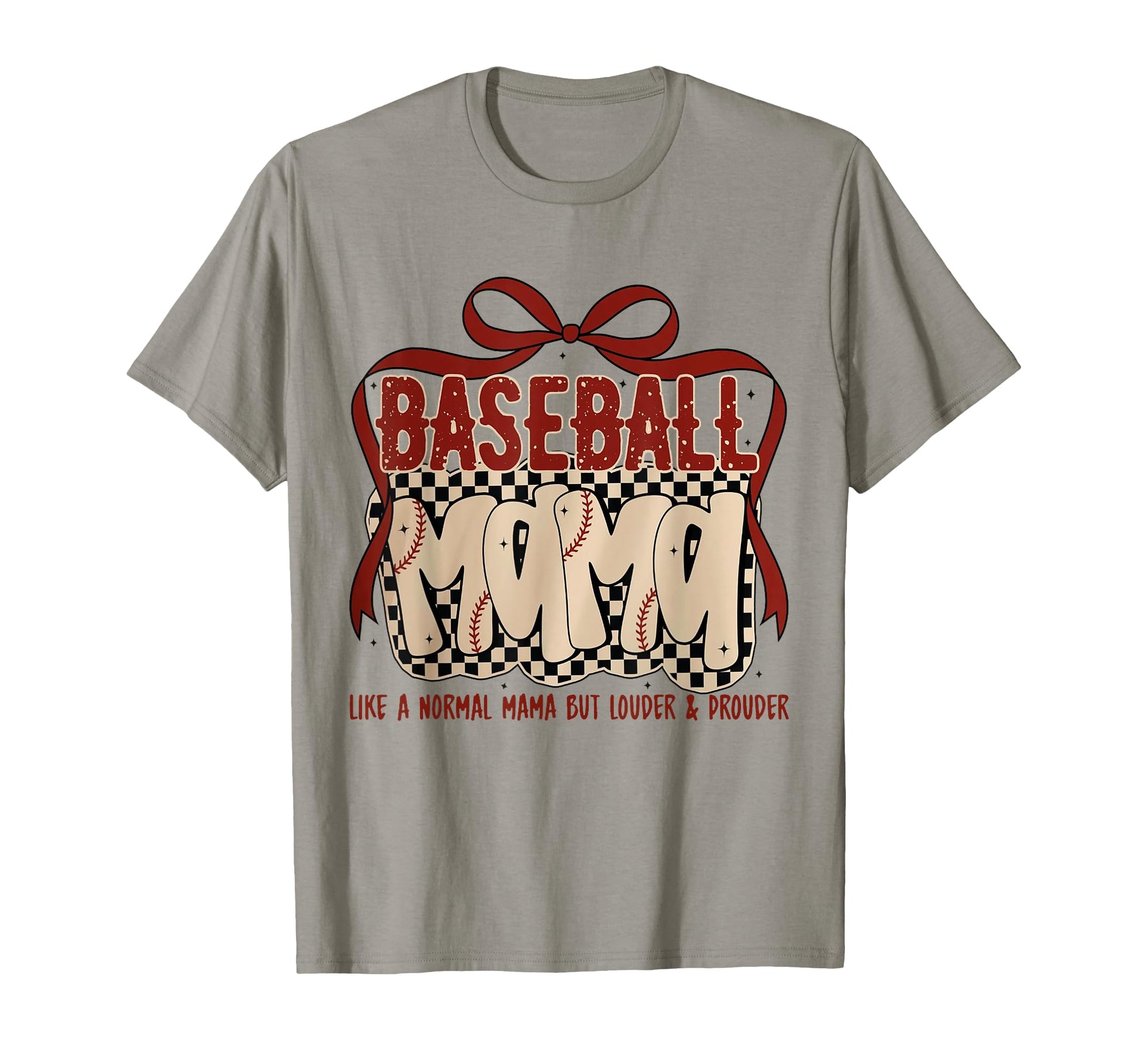 Baseball Mama Like Normal Mama T-Shirt - Streetwear Style Men Women - T-Shirt, Sweatshirt, Hoodie