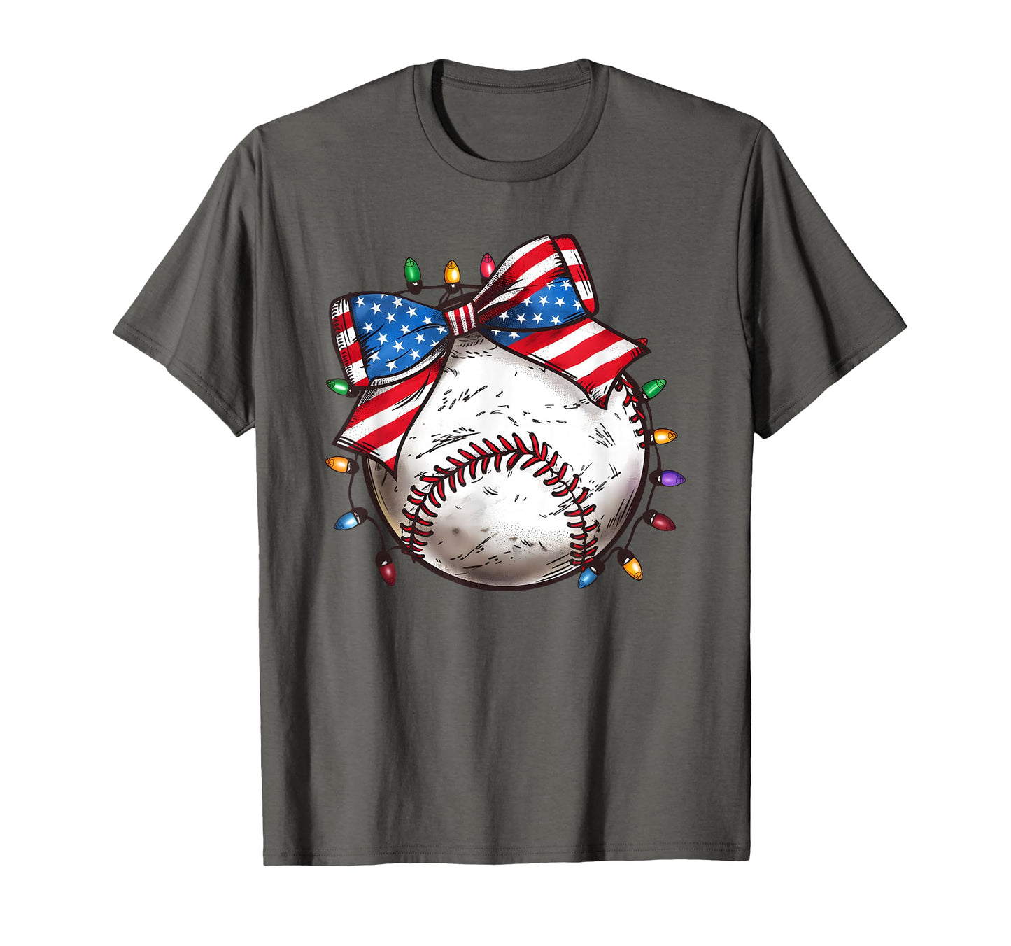 Baseball Coquette Bow Baseball Players T-Shirt - Unique Graphic Men Women - T-Shirt, Sweatshirt, Hoodie