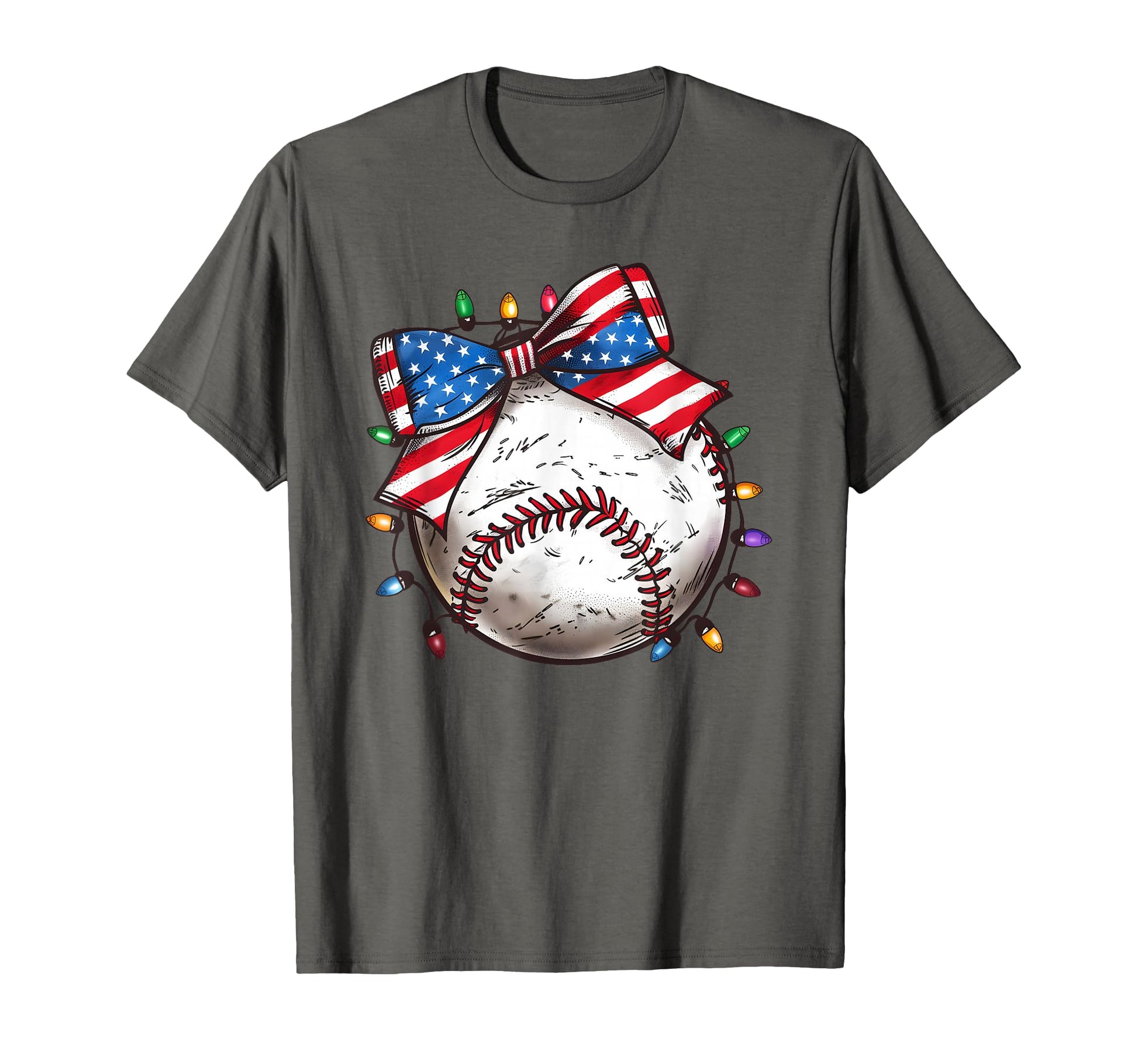 Baseball Coquette Bow Baseball Players T-Shirt - Unique Graphic Men Women - T-Shirt, Sweatshirt, Hoodie