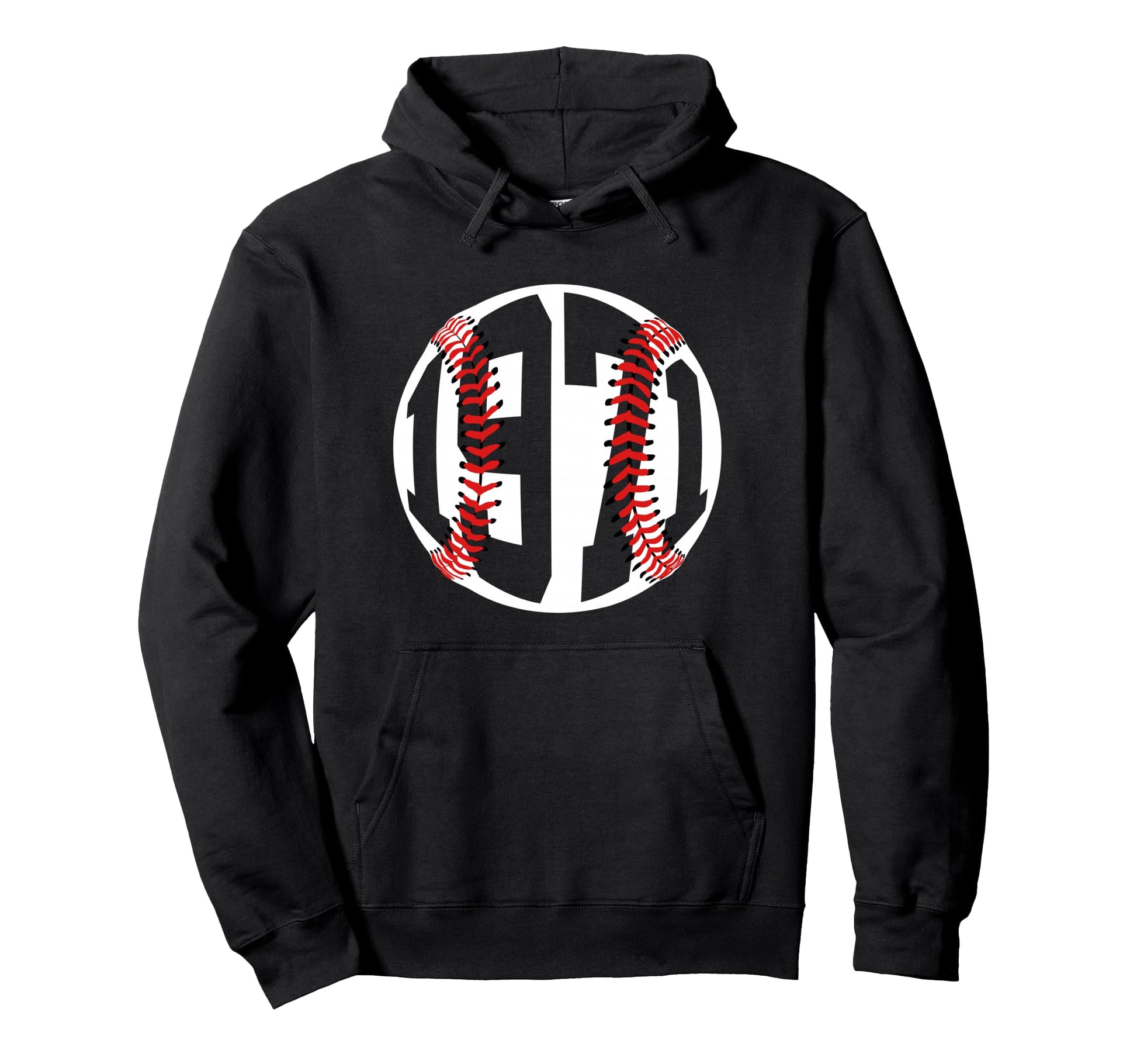 1971 Baseball 55Th Birthday Hoodie - Custom Art Print Men Women - T-Shirt, Sweatshirt, Hoodie