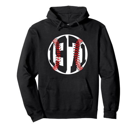 1971 Baseball 55Th Birthday Hoodie - Custom Art Print Men Women - T-Shirt, Sweatshirt, Hoodie